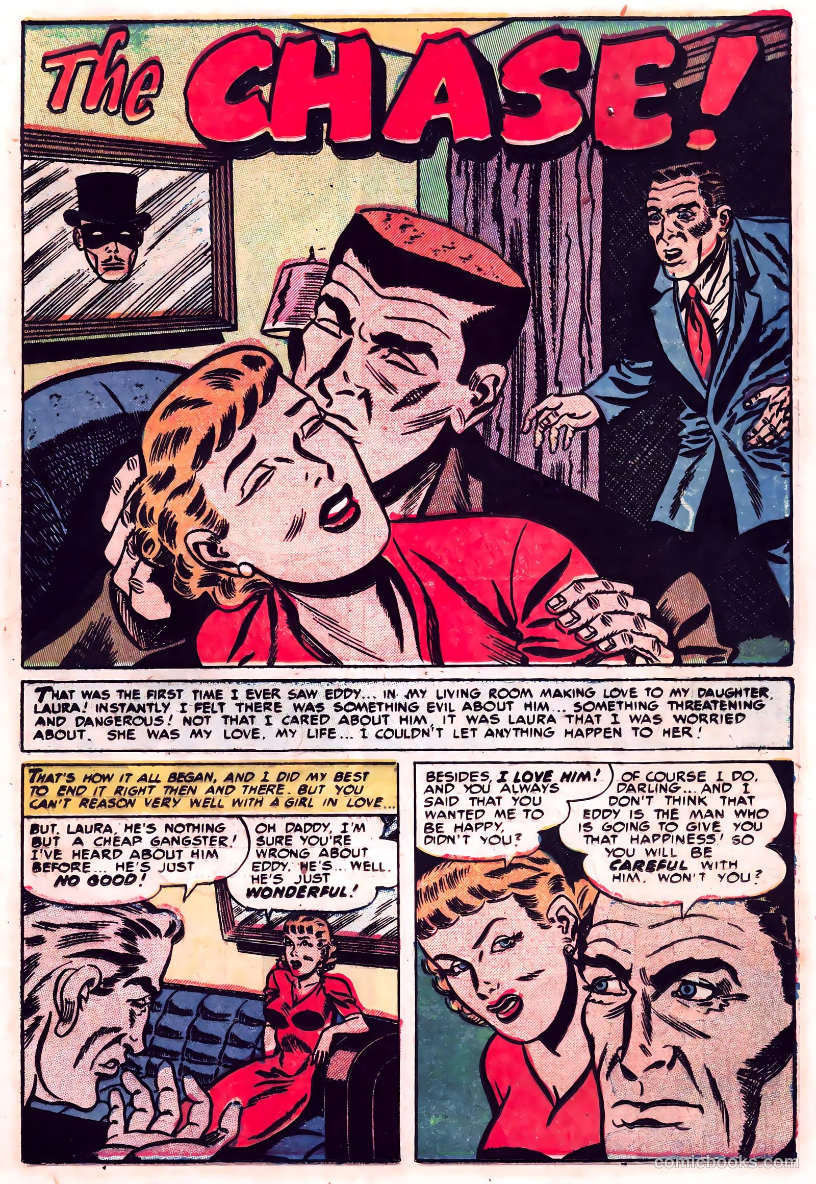 Mister Mystery #16 (1954) — page 17 of 36