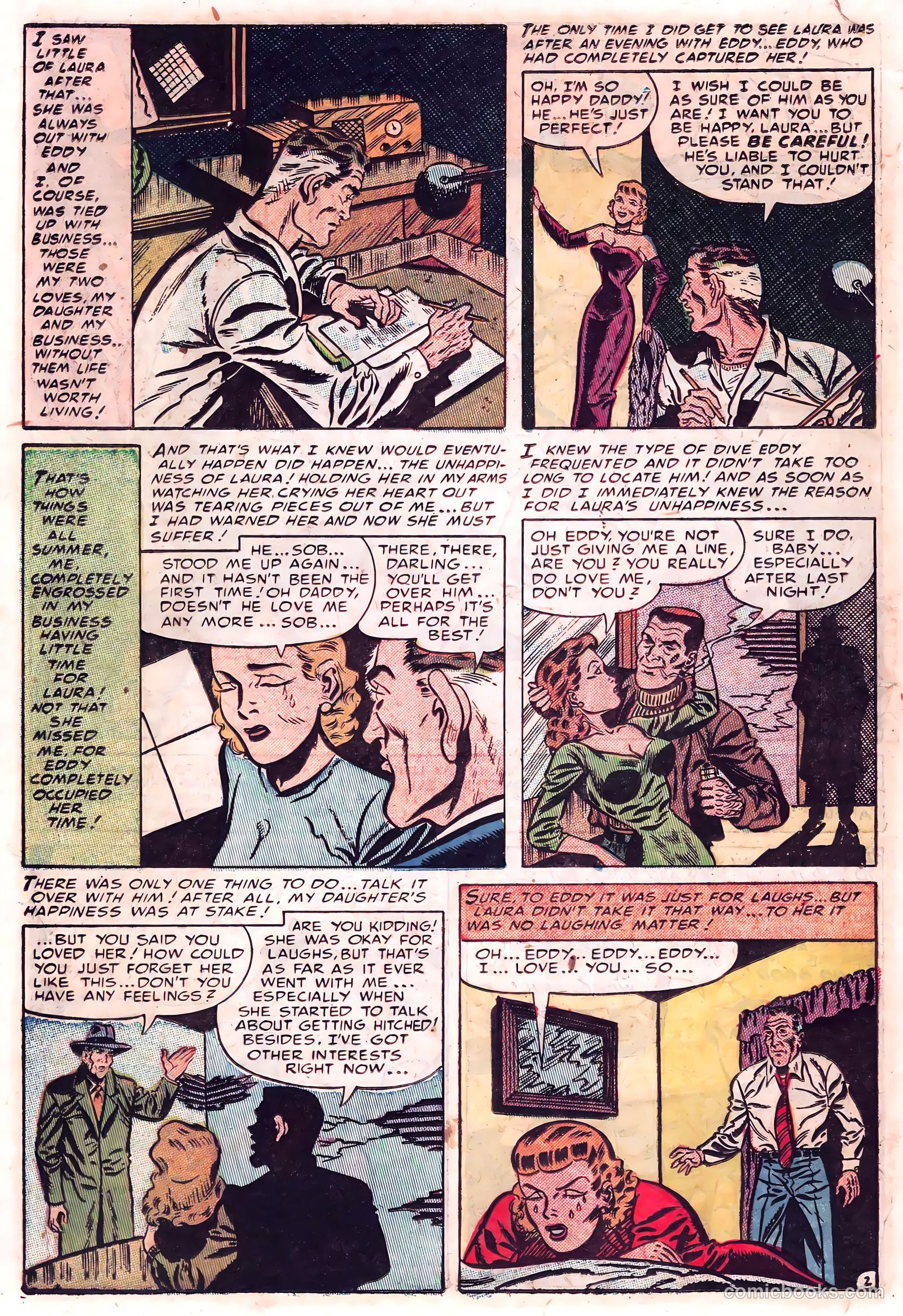 Mister Mystery #16 (1954) — page 18 of 36