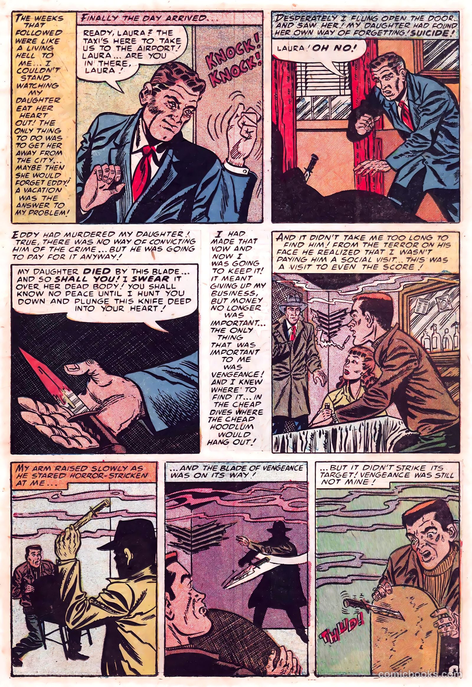 Mister Mystery #16 (1954) — page 19 of 36