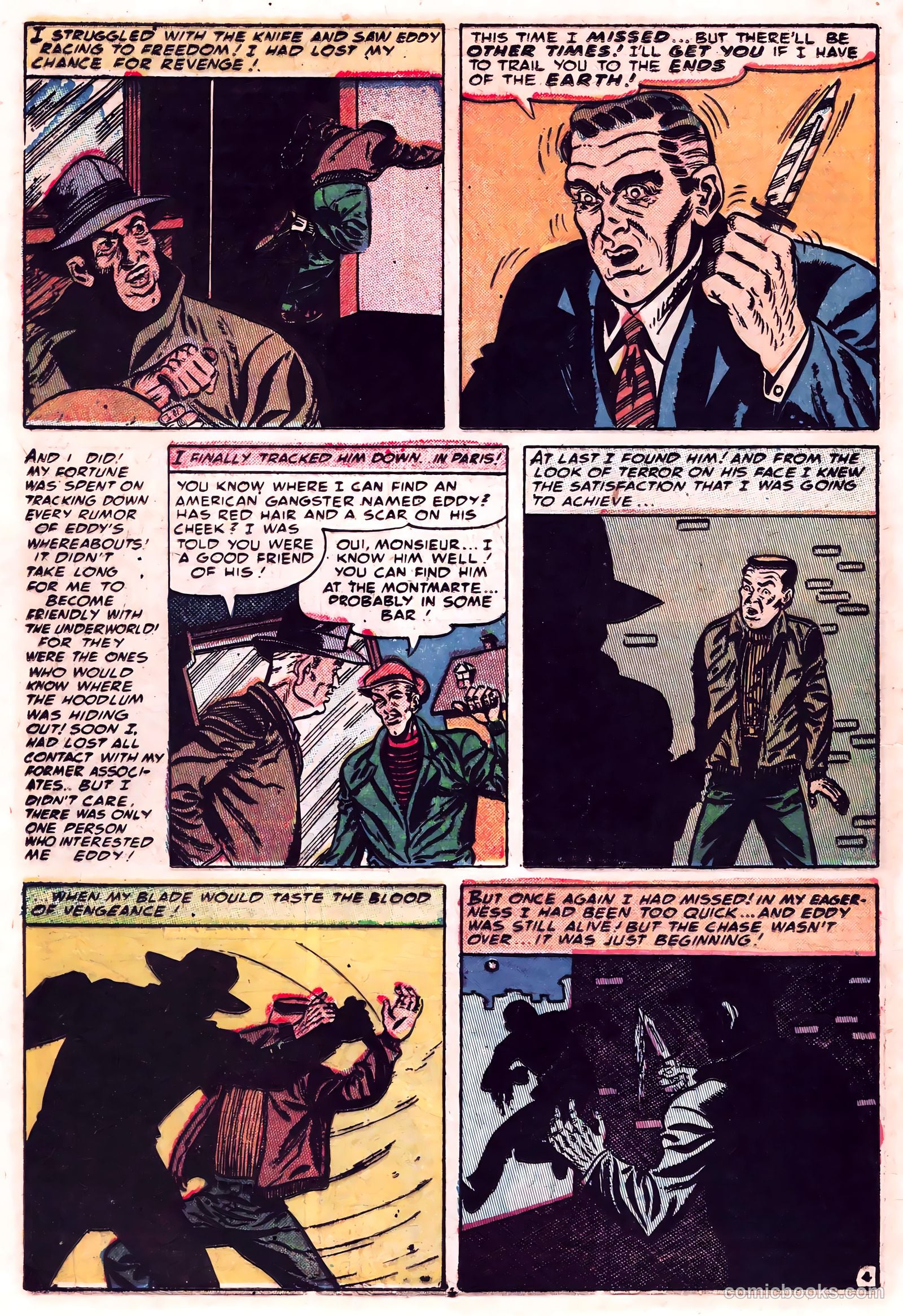 Mister Mystery #16 (1954) — page 20 of 36
