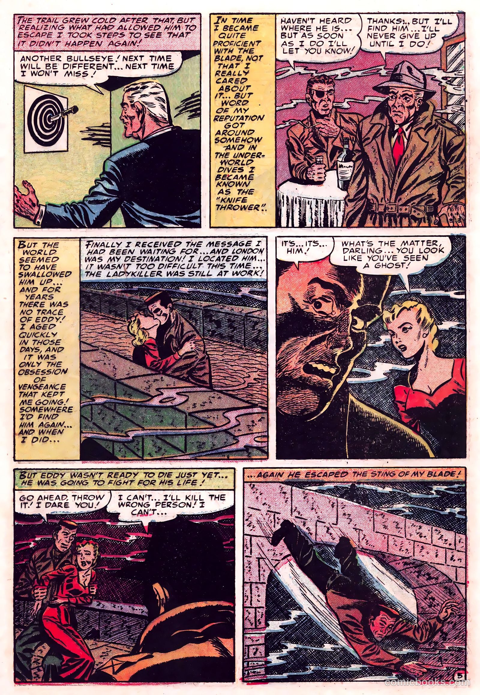 Mister Mystery #16 (1954) — page 21 of 36