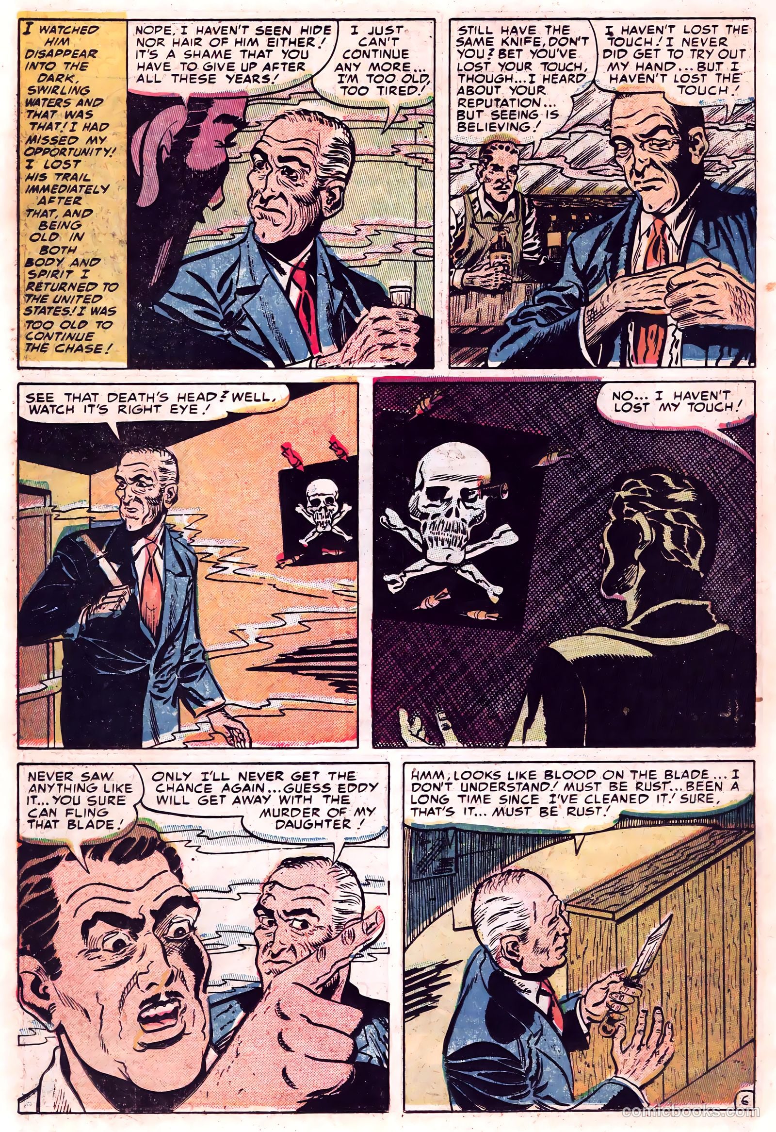 Mister Mystery #16 (1954) — page 22 of 36
