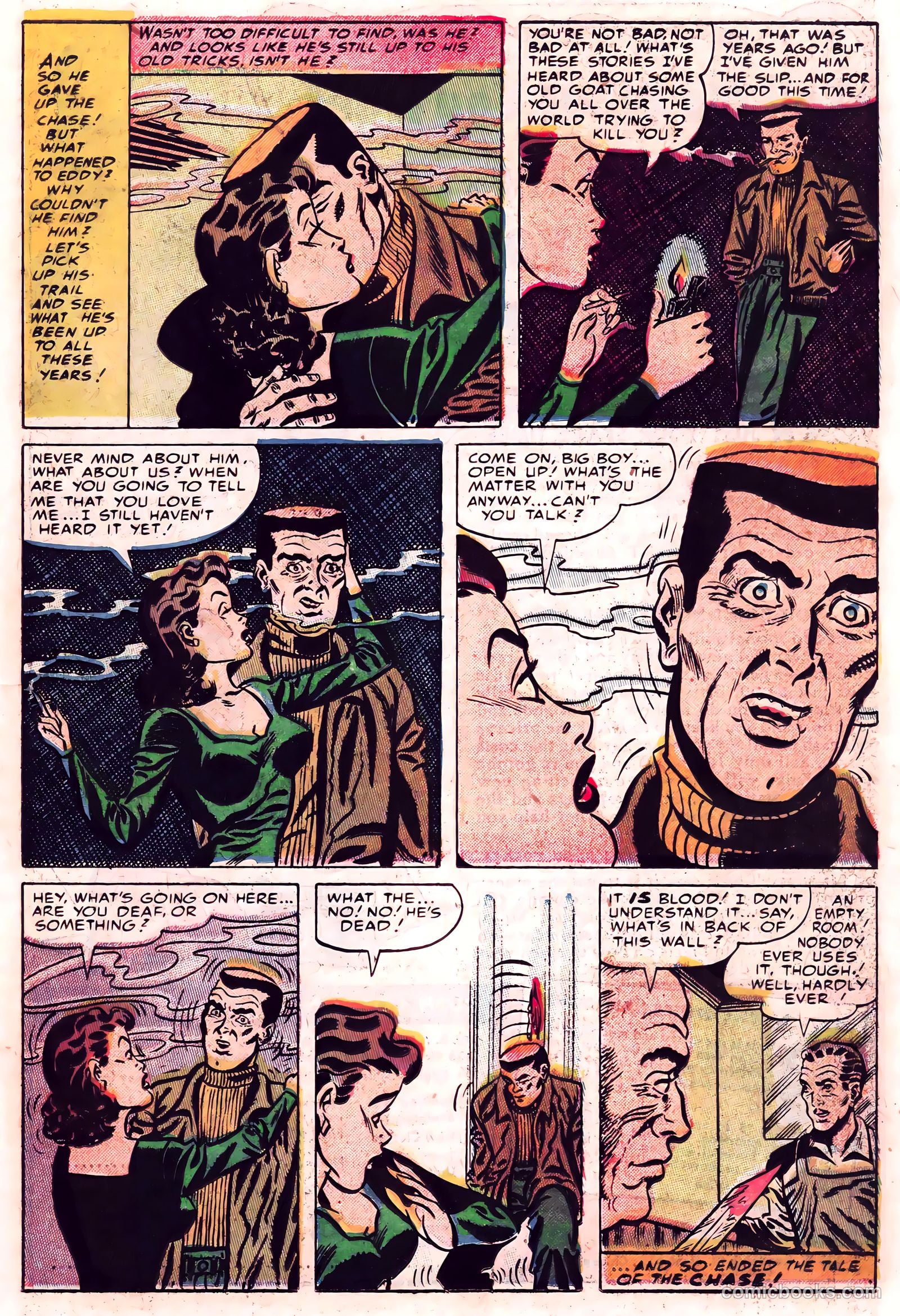 Mister Mystery #16 (1954) — page 23 of 36