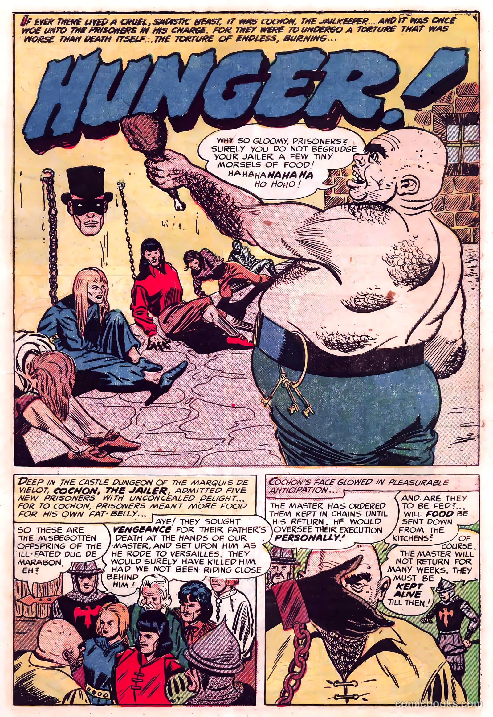 Mister Mystery #16 (1954) — page 27 of 36
