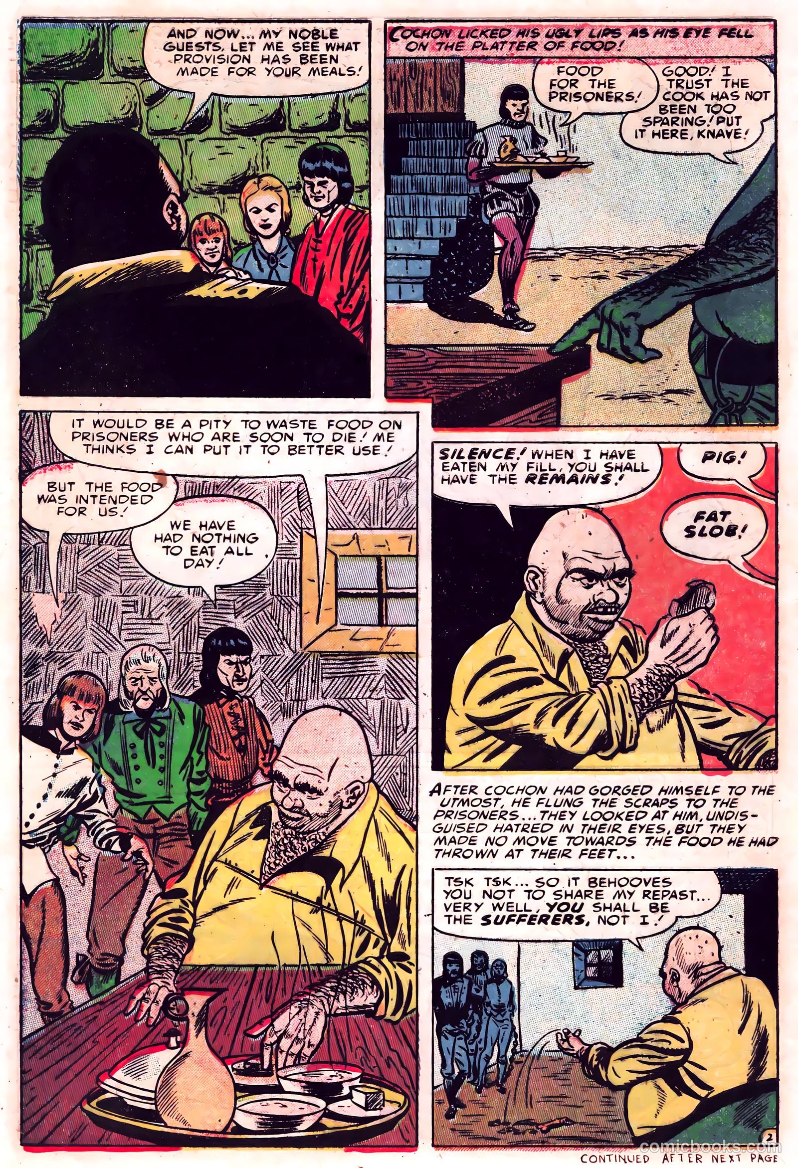 Mister Mystery #16 (1954) — page 28 of 36