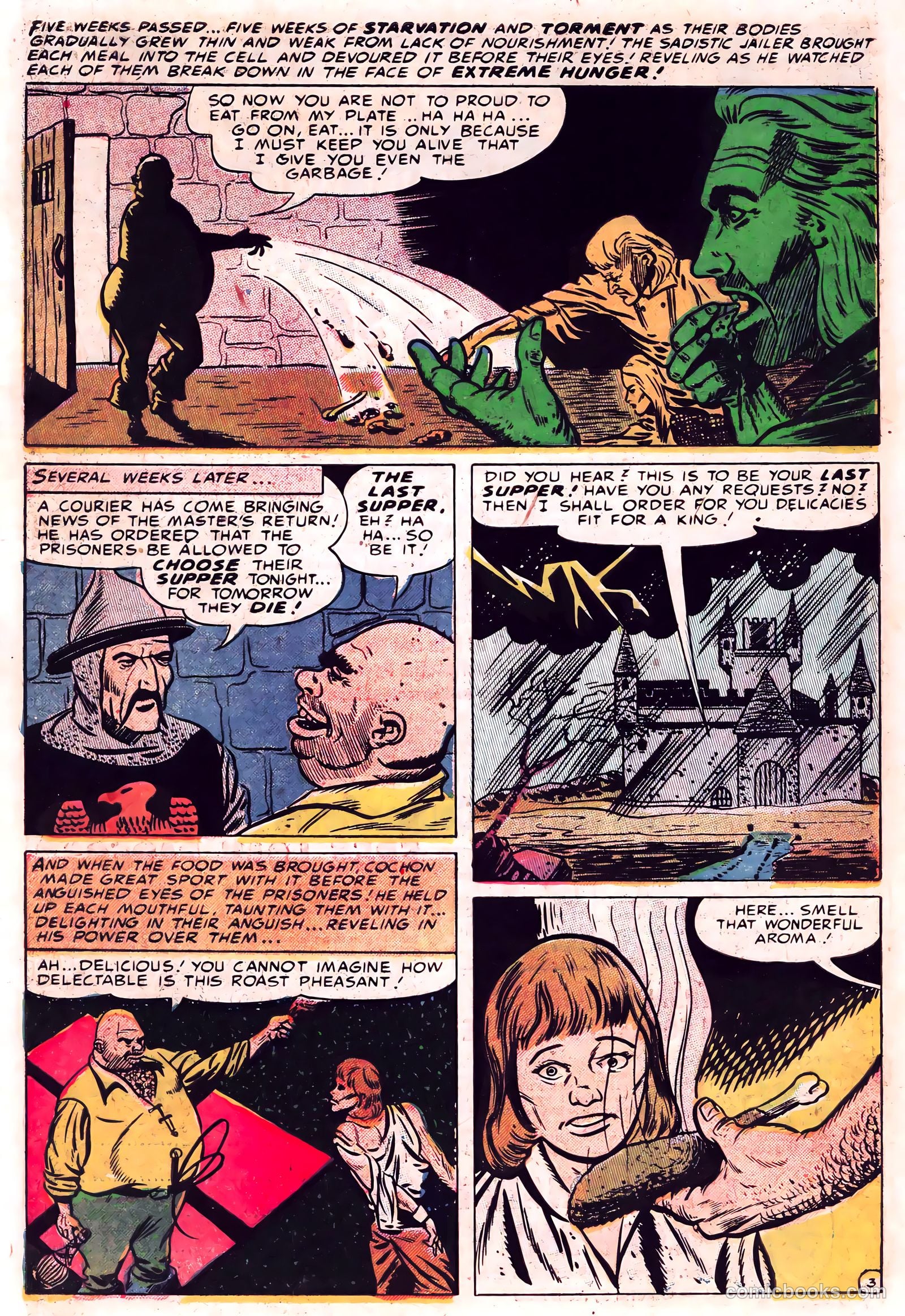 Mister Mystery #16 (1954) — page 30 of 36