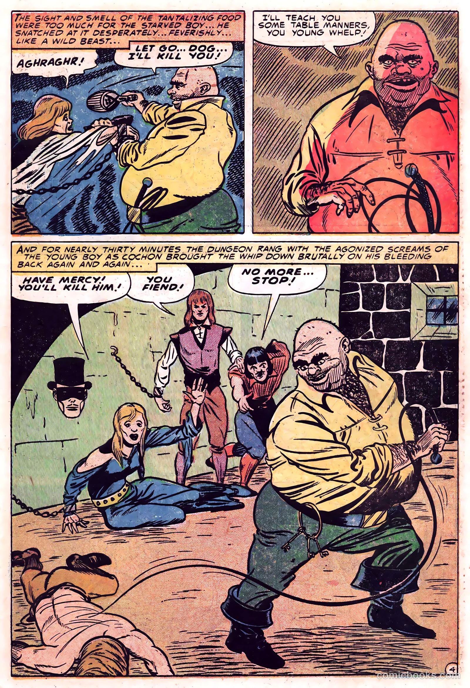 Mister Mystery #16 (1954) — page 31 of 36