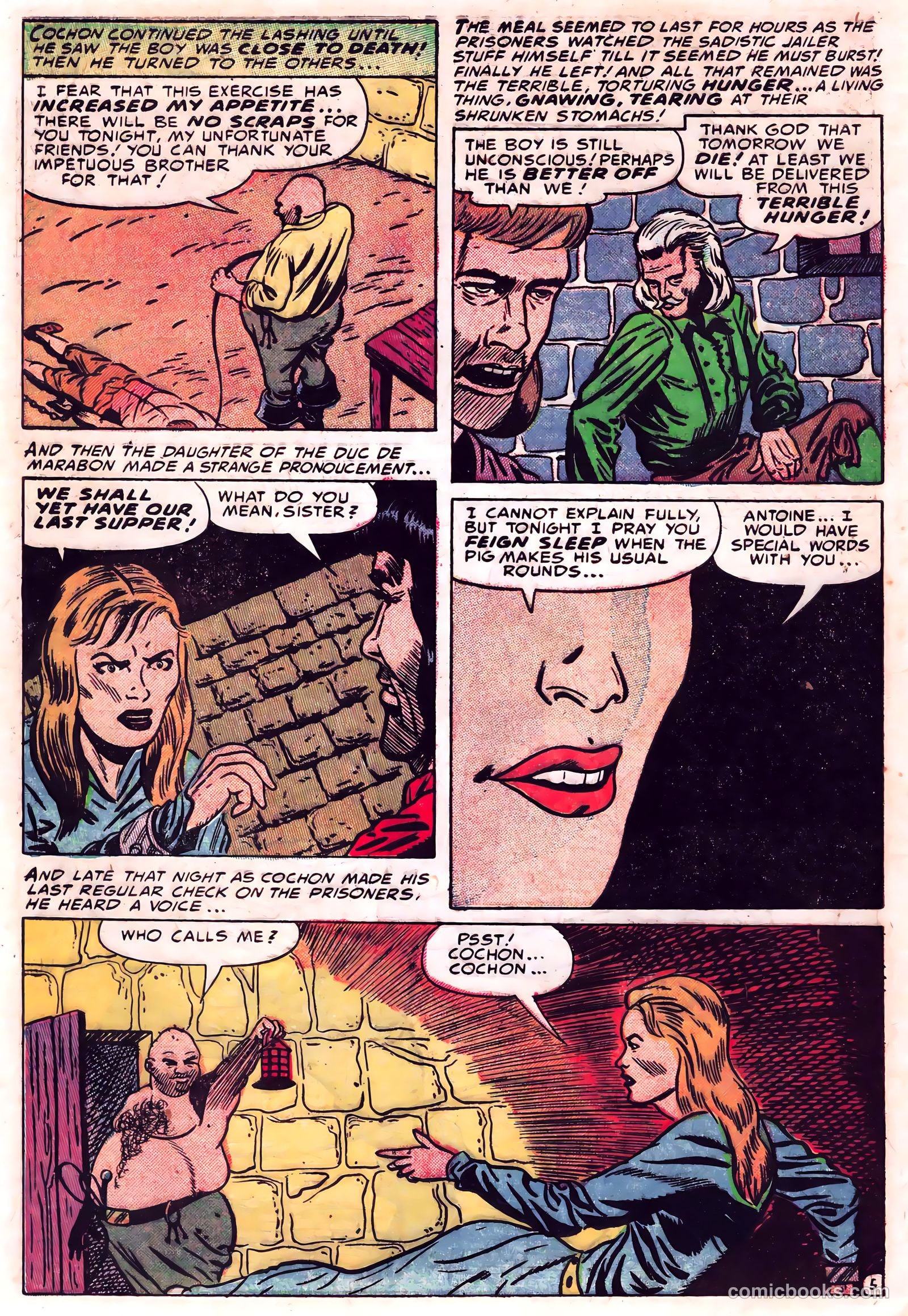 Mister Mystery #16 (1954) — page 32 of 36