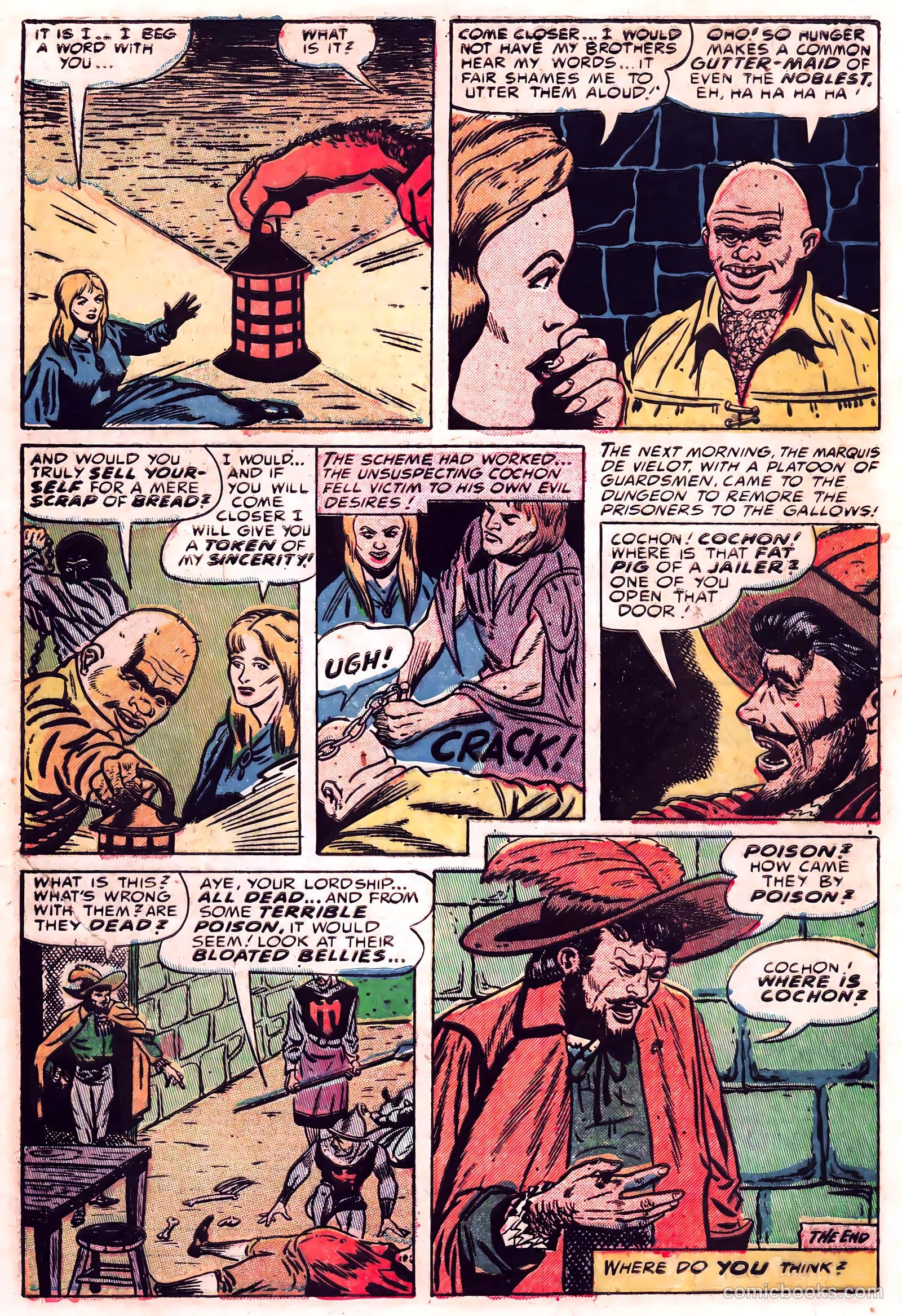 Mister Mystery #16 (1954) — page 33 of 36