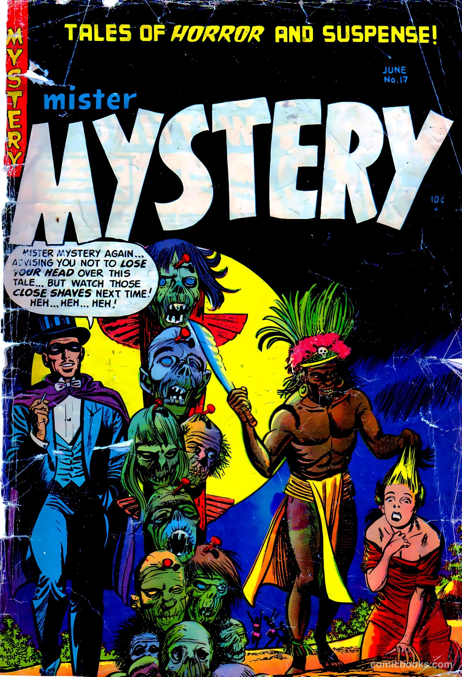 Mister Mystery #17