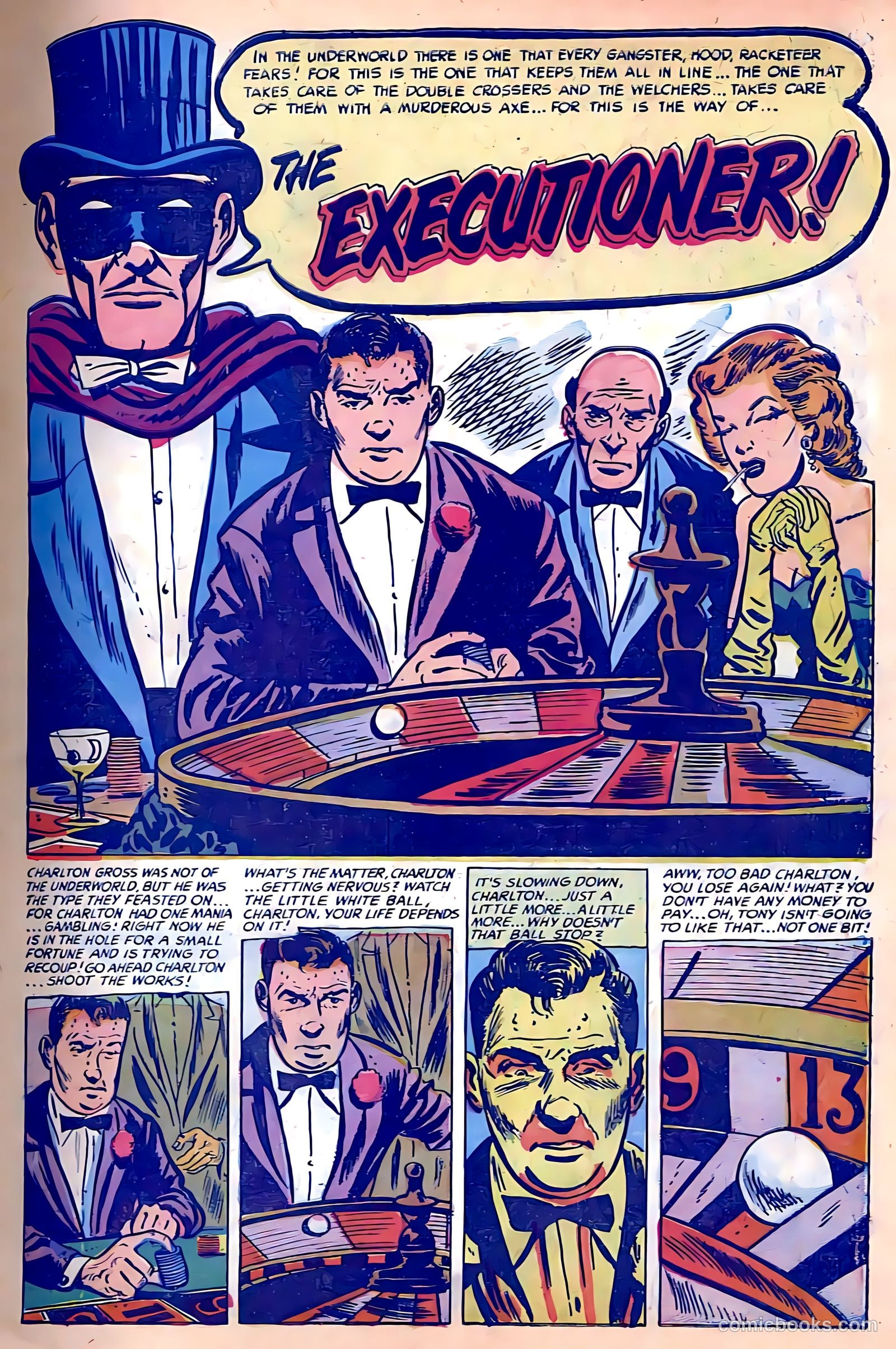 Mister Mystery #17 (1954) — page 3 of 34