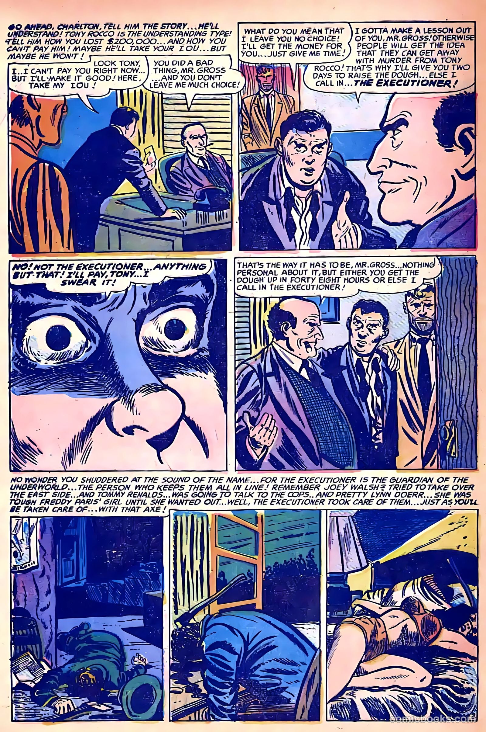 Mister Mystery #17 (1954) — page 4 of 34