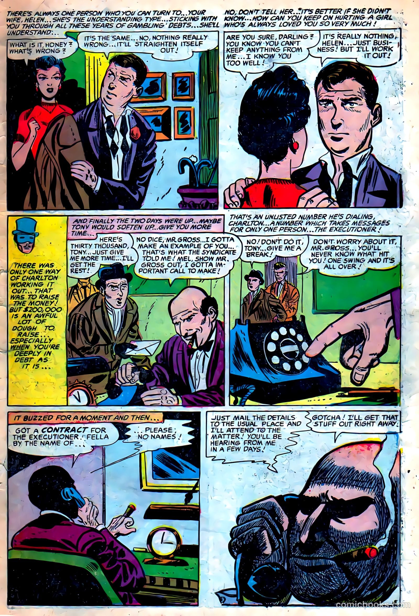 Mister Mystery #17 (1954) — page 5 of 34