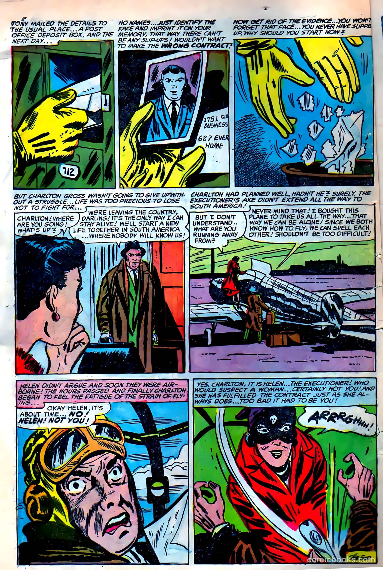 Mister Mystery #17 (1954) — page 6 of 34