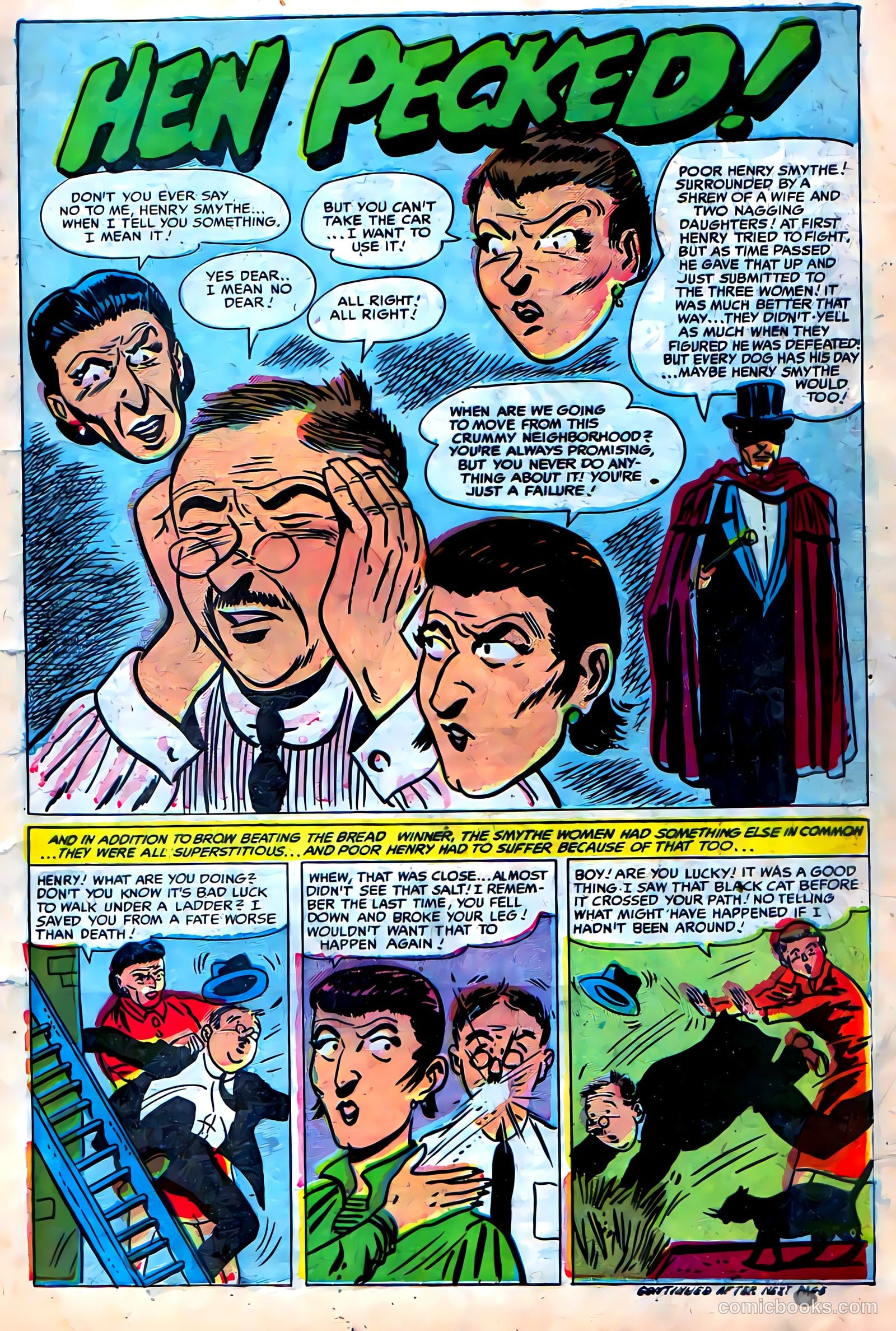 Mister Mystery #17 (1954) — page 7 of 34