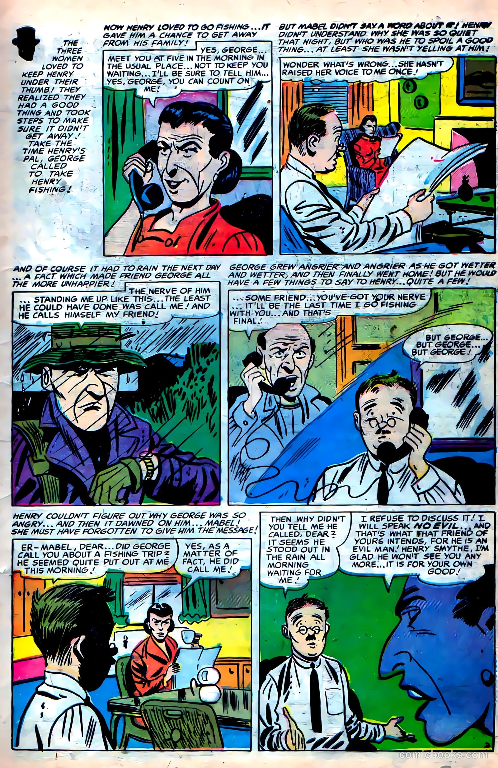 Mister Mystery #17 (1954) — page 9 of 34