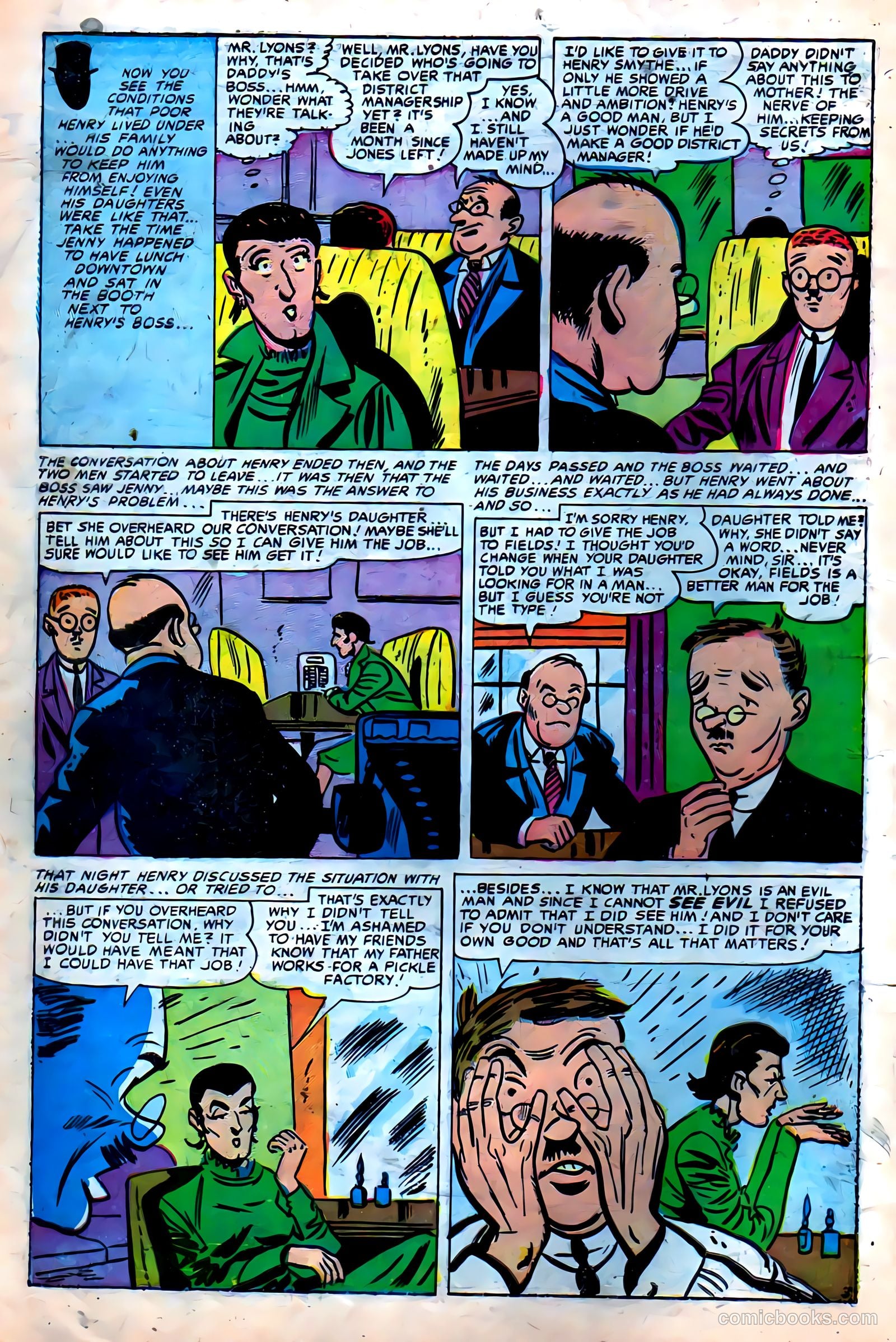 Mister Mystery #17 (1954) — page 10 of 34