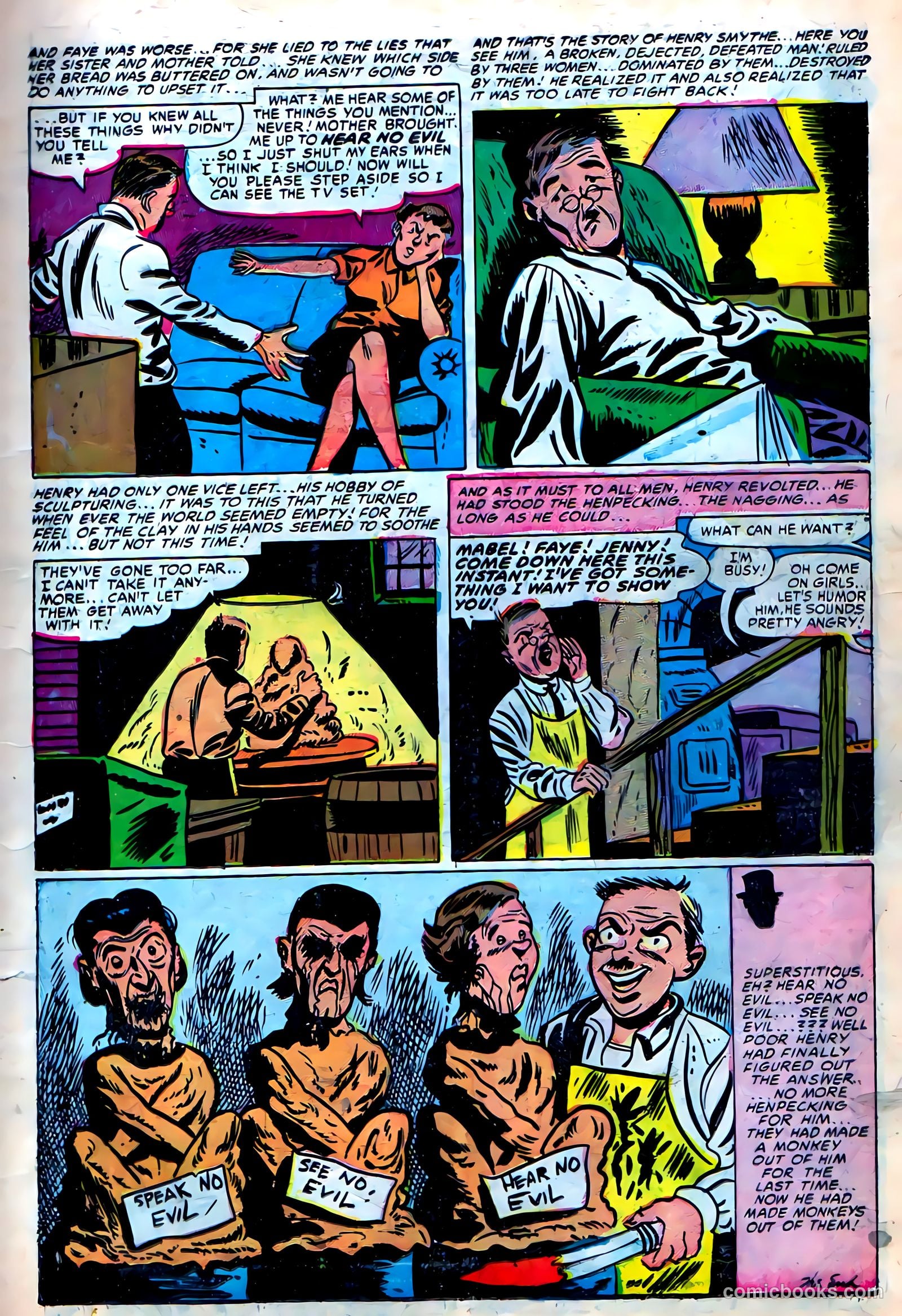 Mister Mystery #17 (1954) — page 11 of 34