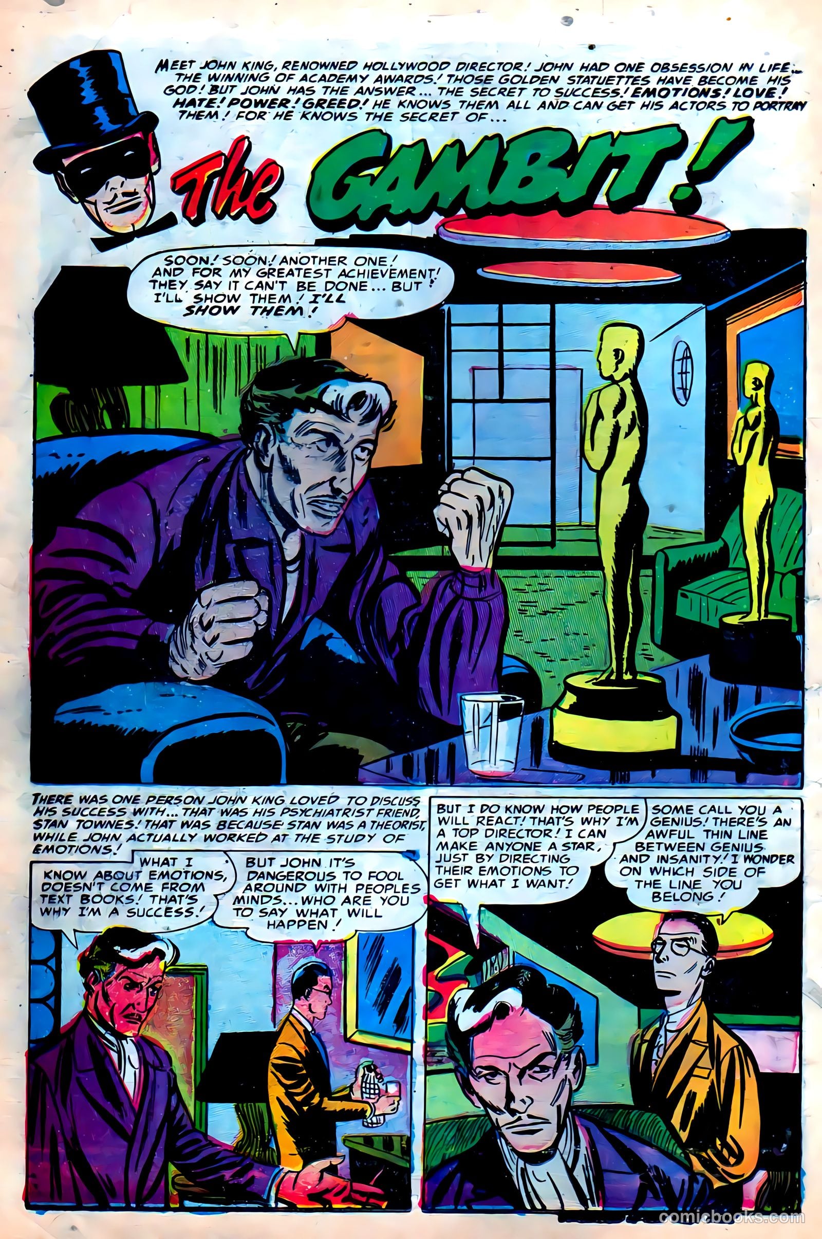 Mister Mystery #17 (1954) — page 12 of 34