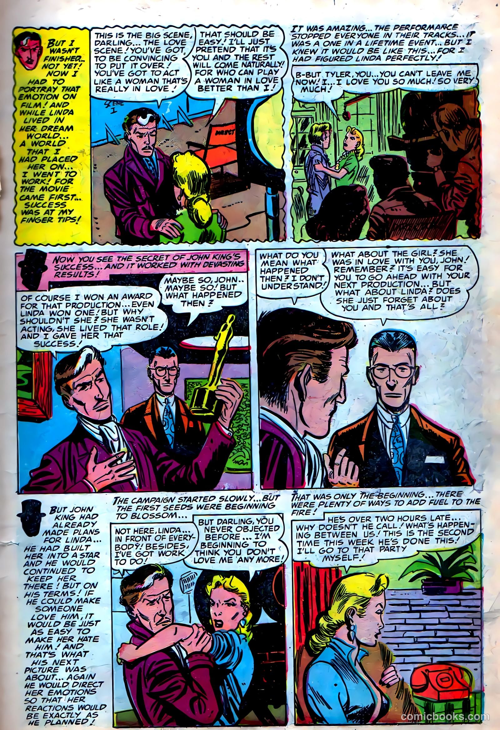 Mister Mystery #17 (1954) — page 13 of 34
