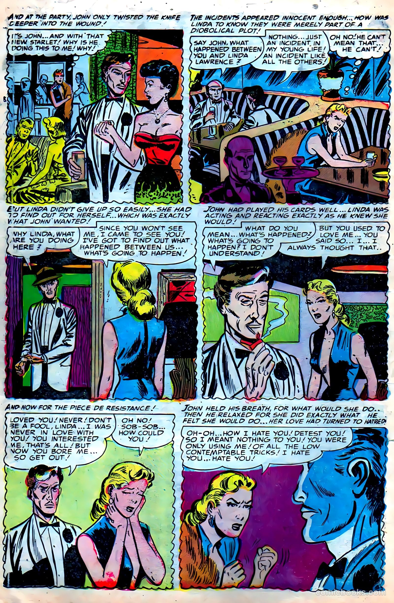 Mister Mystery #17 (1954) — page 14 of 34