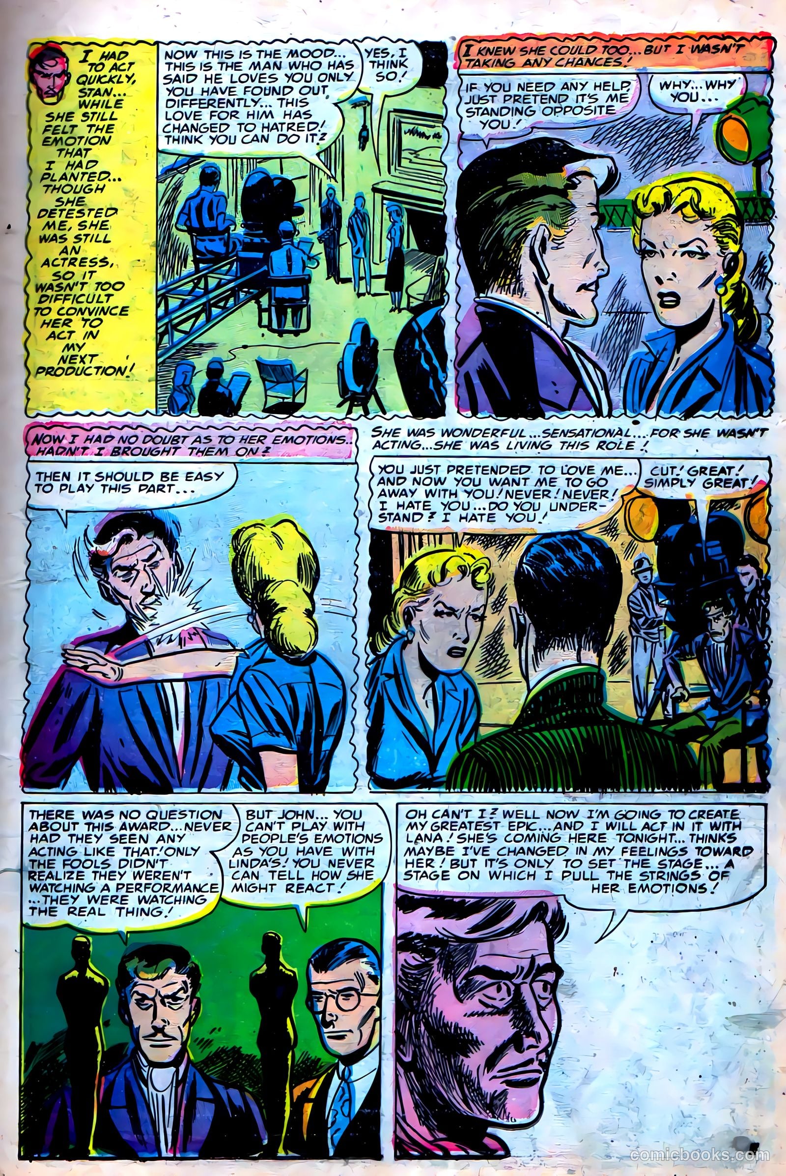 Mister Mystery #17 (1954) — page 15 of 34
