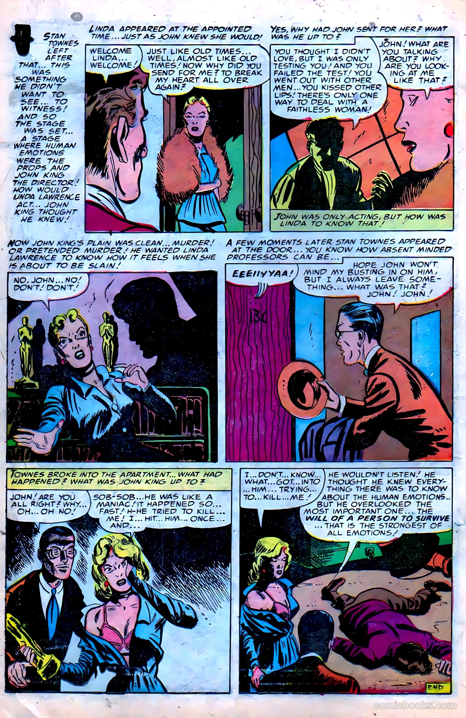 Mister Mystery #17 (1954) — page 16 of 34
