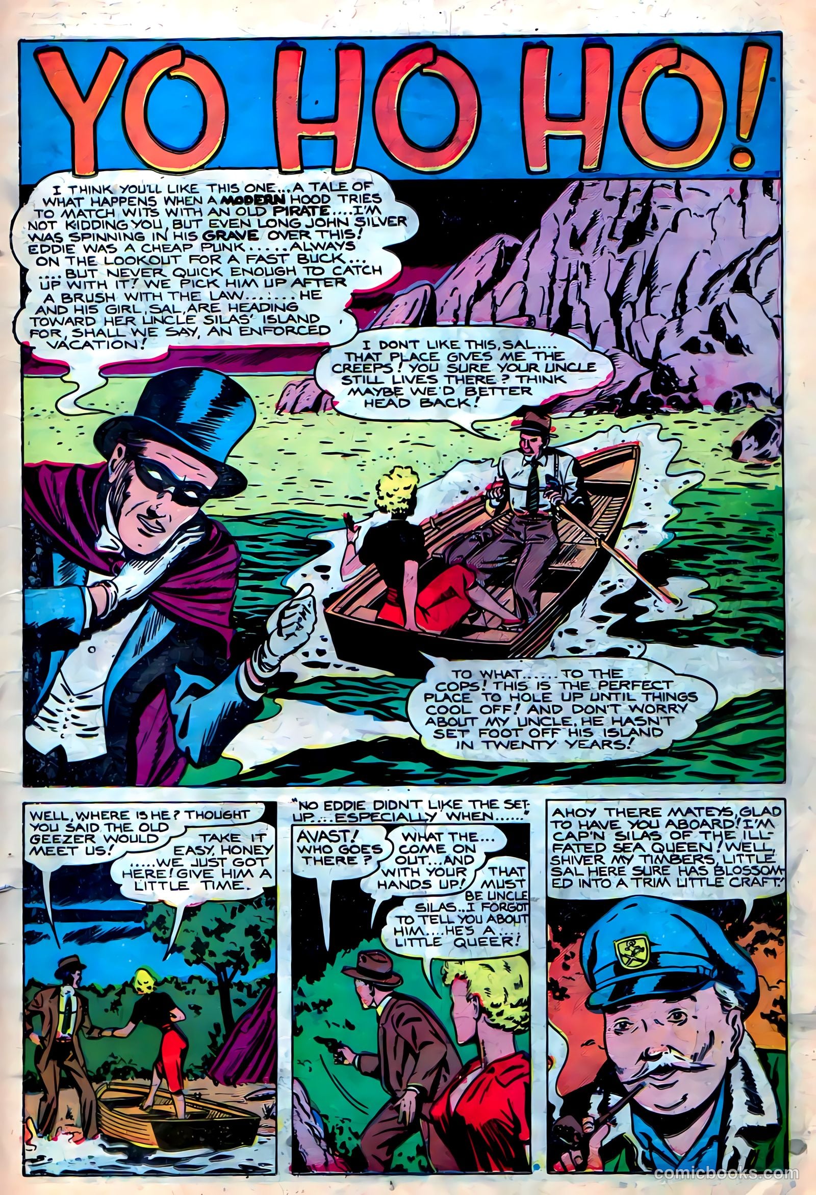 Mister Mystery #17 (1954) — page 17 of 34