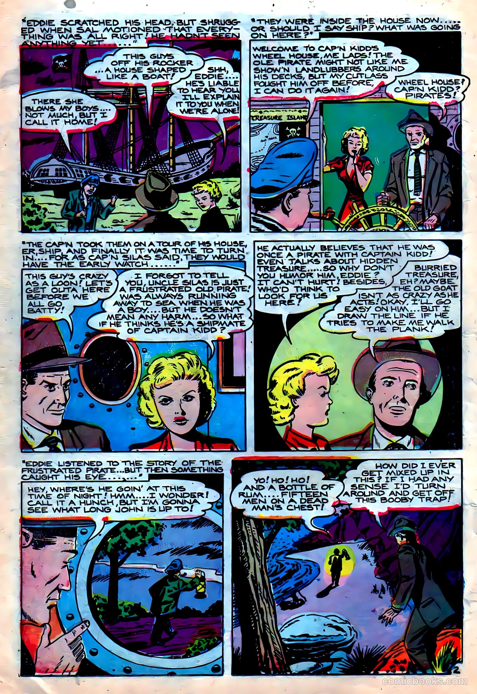 Mister Mystery #17 (1954) — page 18 of 34