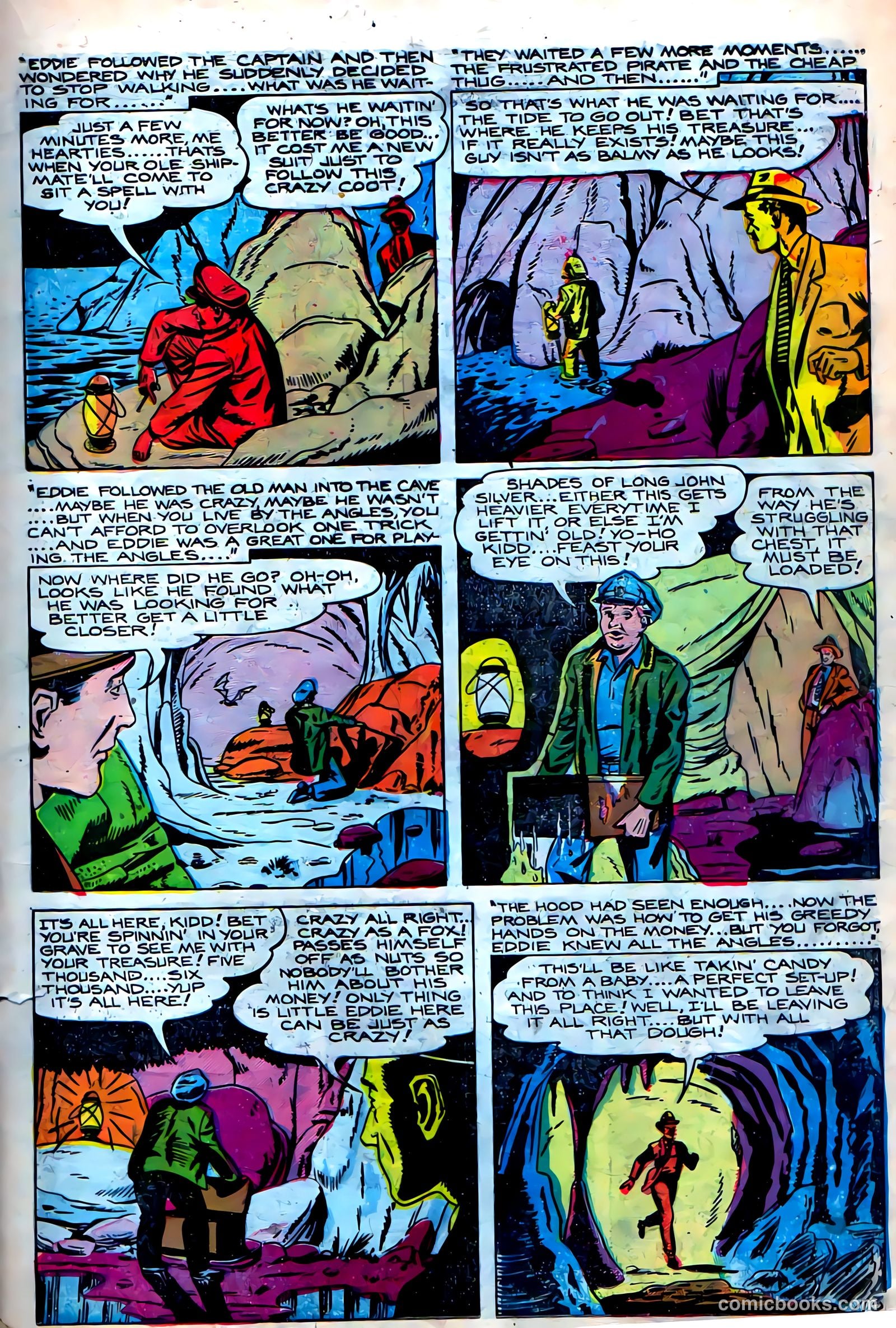 Mister Mystery #17 (1954) — page 19 of 34
