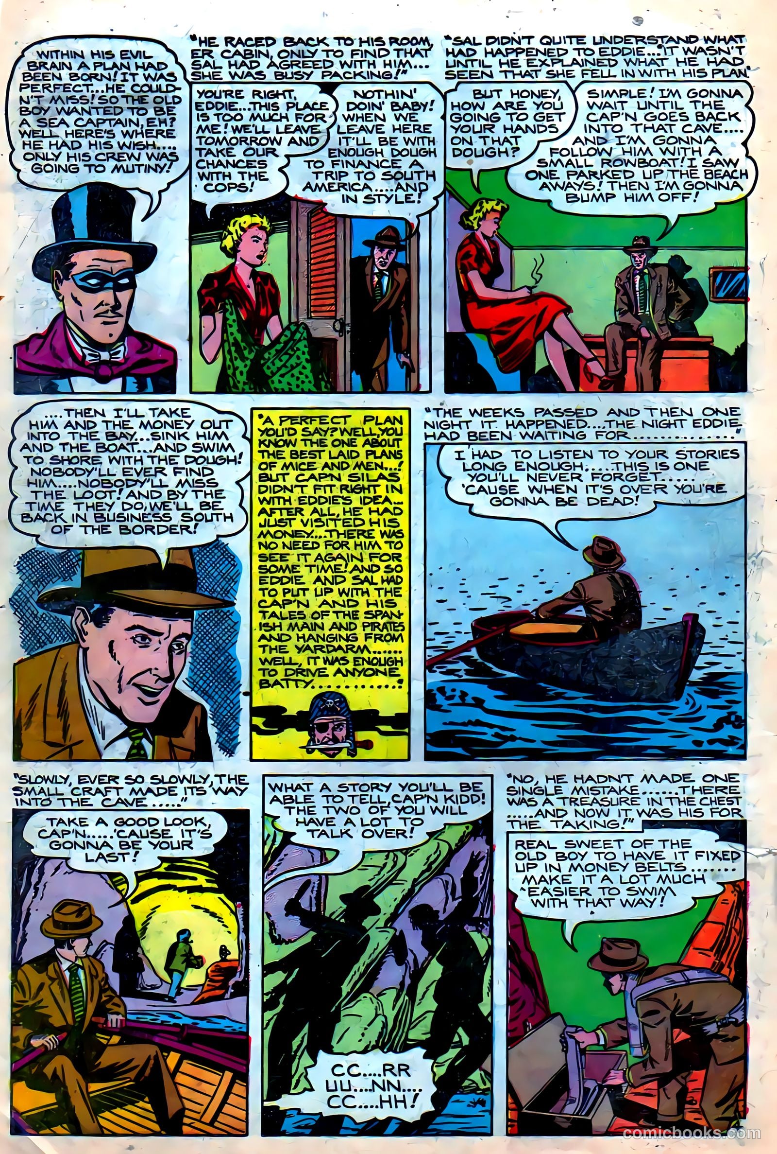 Mister Mystery #17 (1954) — page 20 of 34