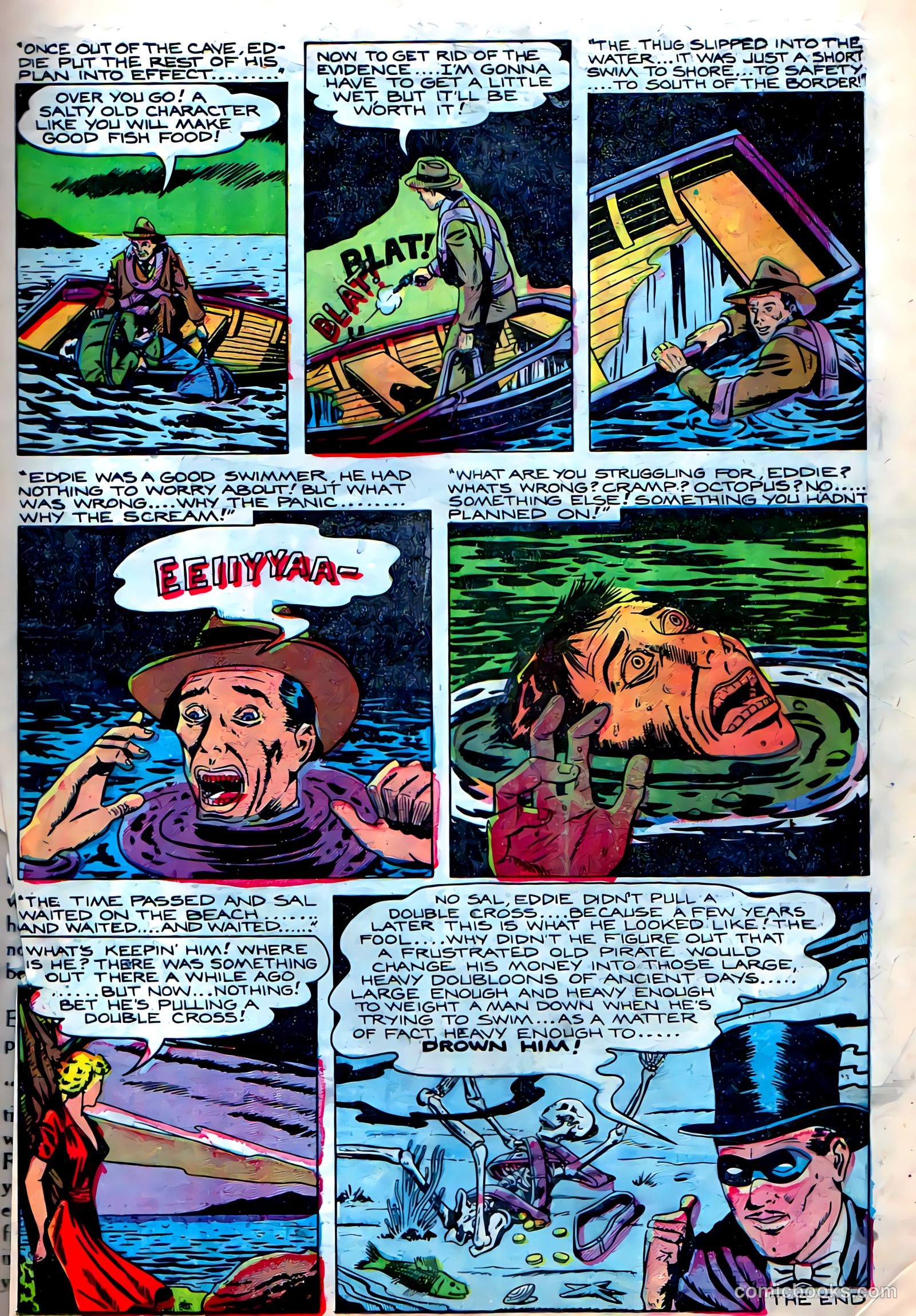 Mister Mystery #17 (1954) — page 21 of 34
