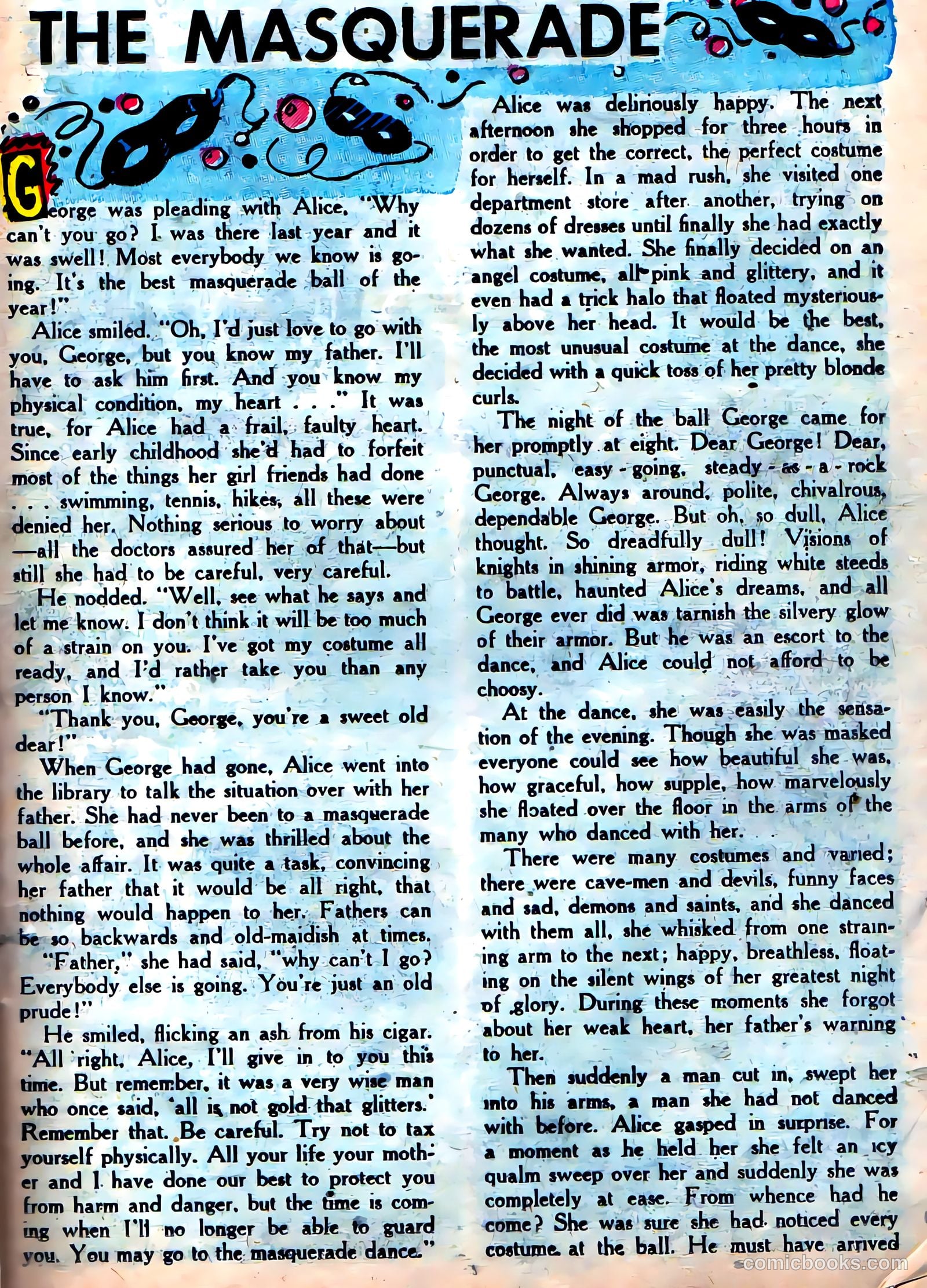Mister Mystery #17 (1954) — page 23 of 34