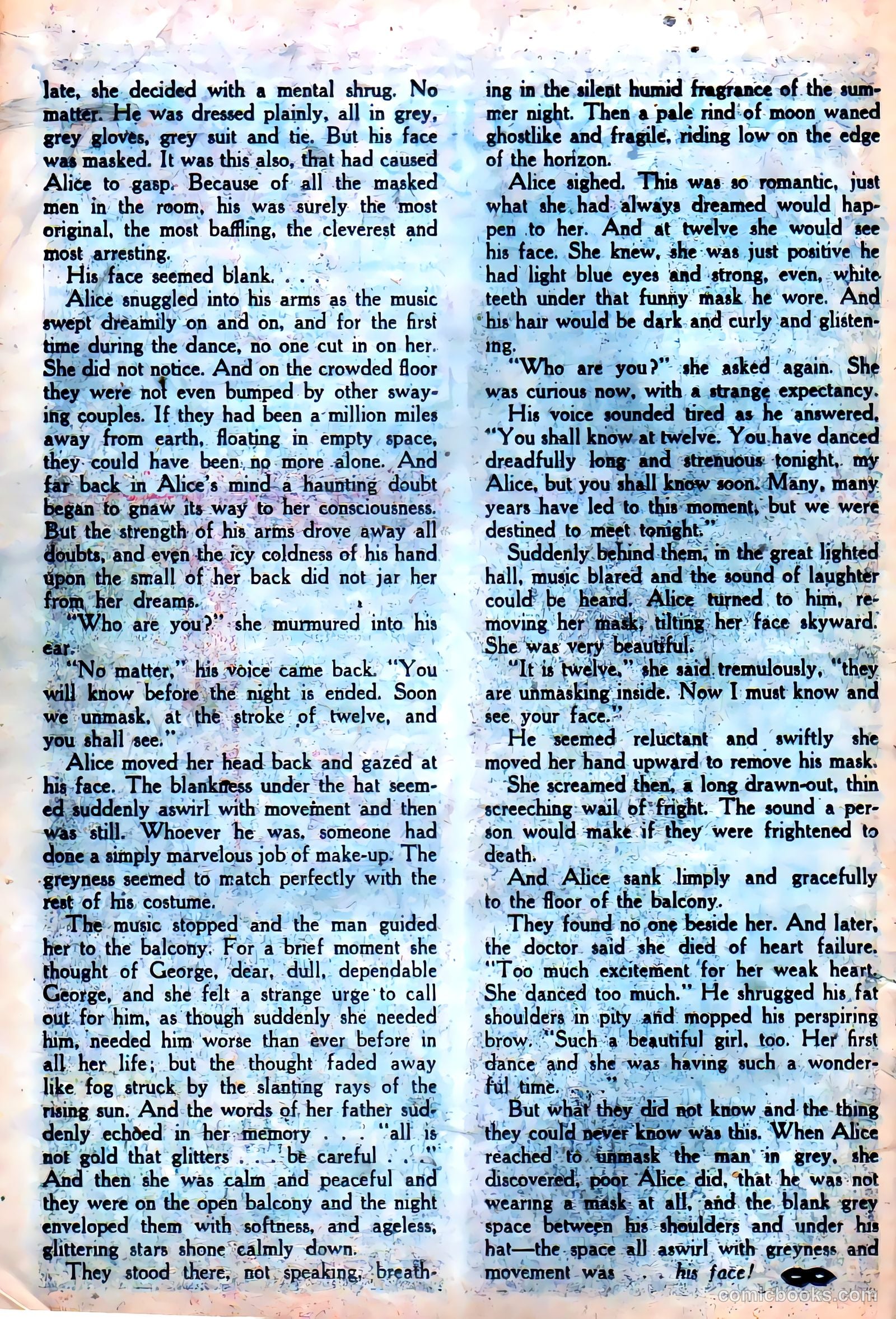 Mister Mystery #17 (1954) — page 24 of 34