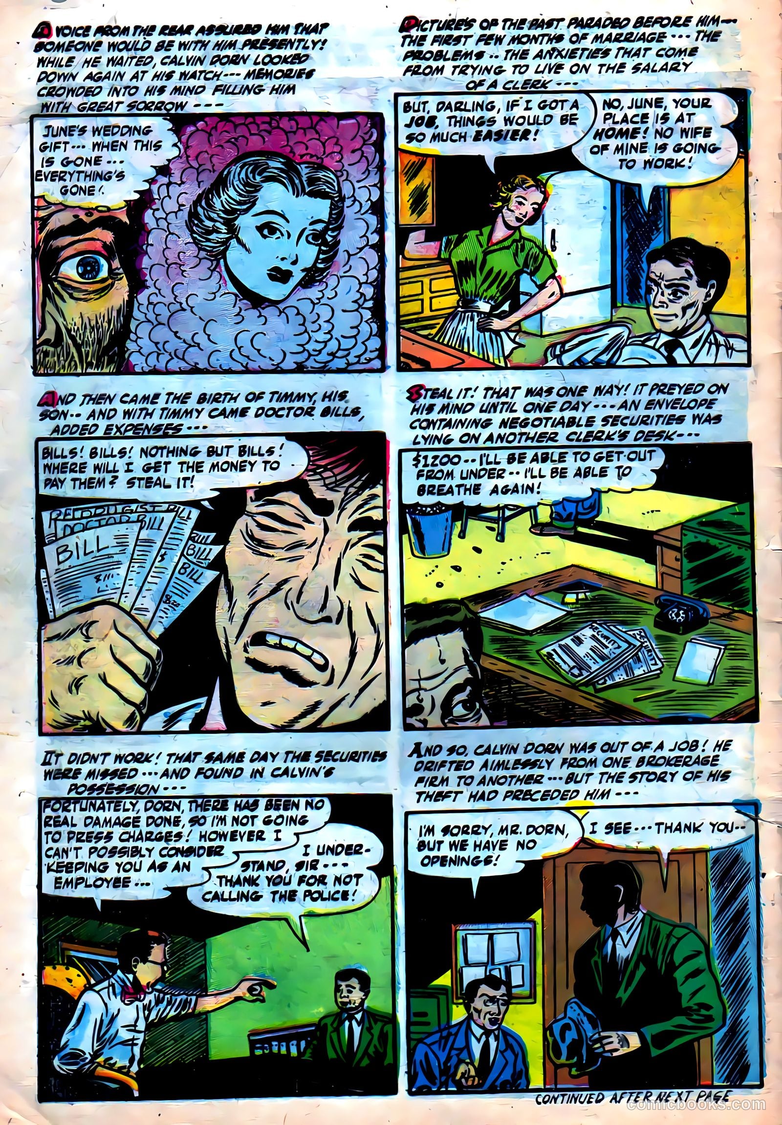 Mister Mystery #17 (1954) — page 26 of 34