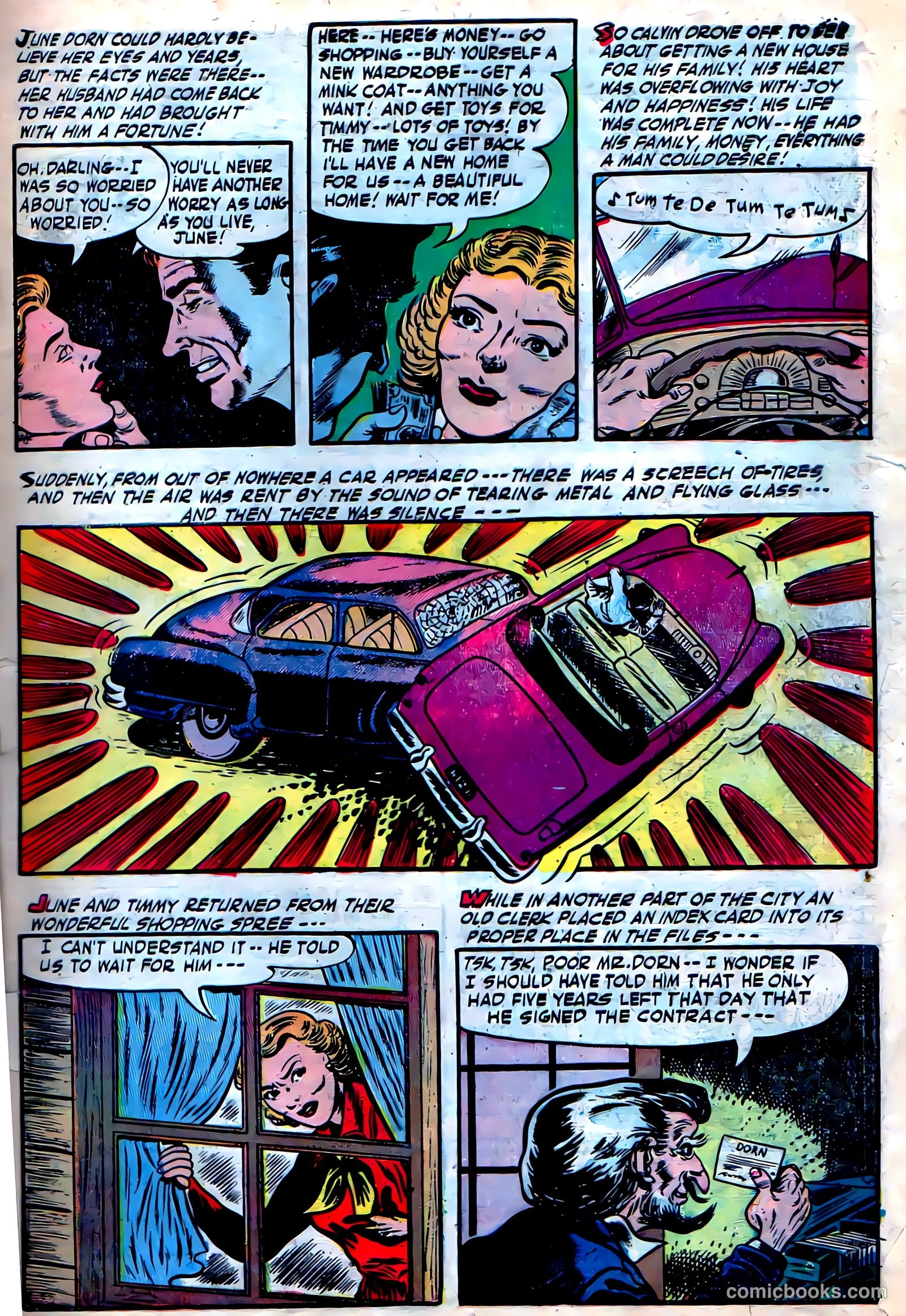 Mister Mystery #17 (1954) — page 31 of 34