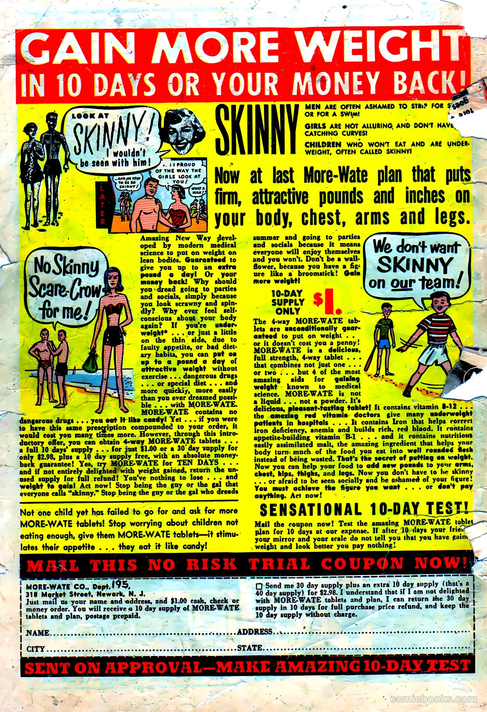 Mister Mystery #17 (1954) — page 34 of 34
