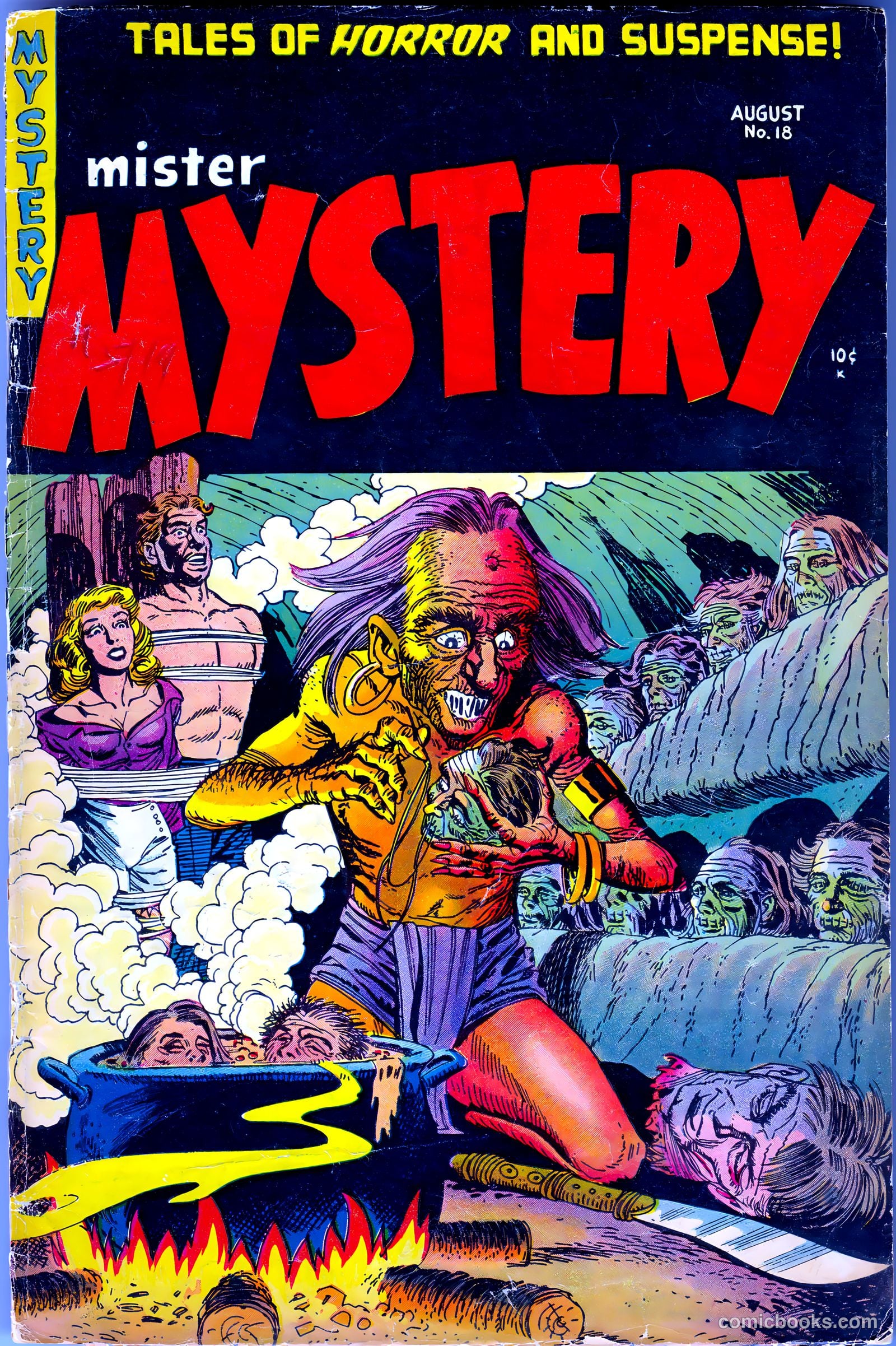 Mister Mystery #18
