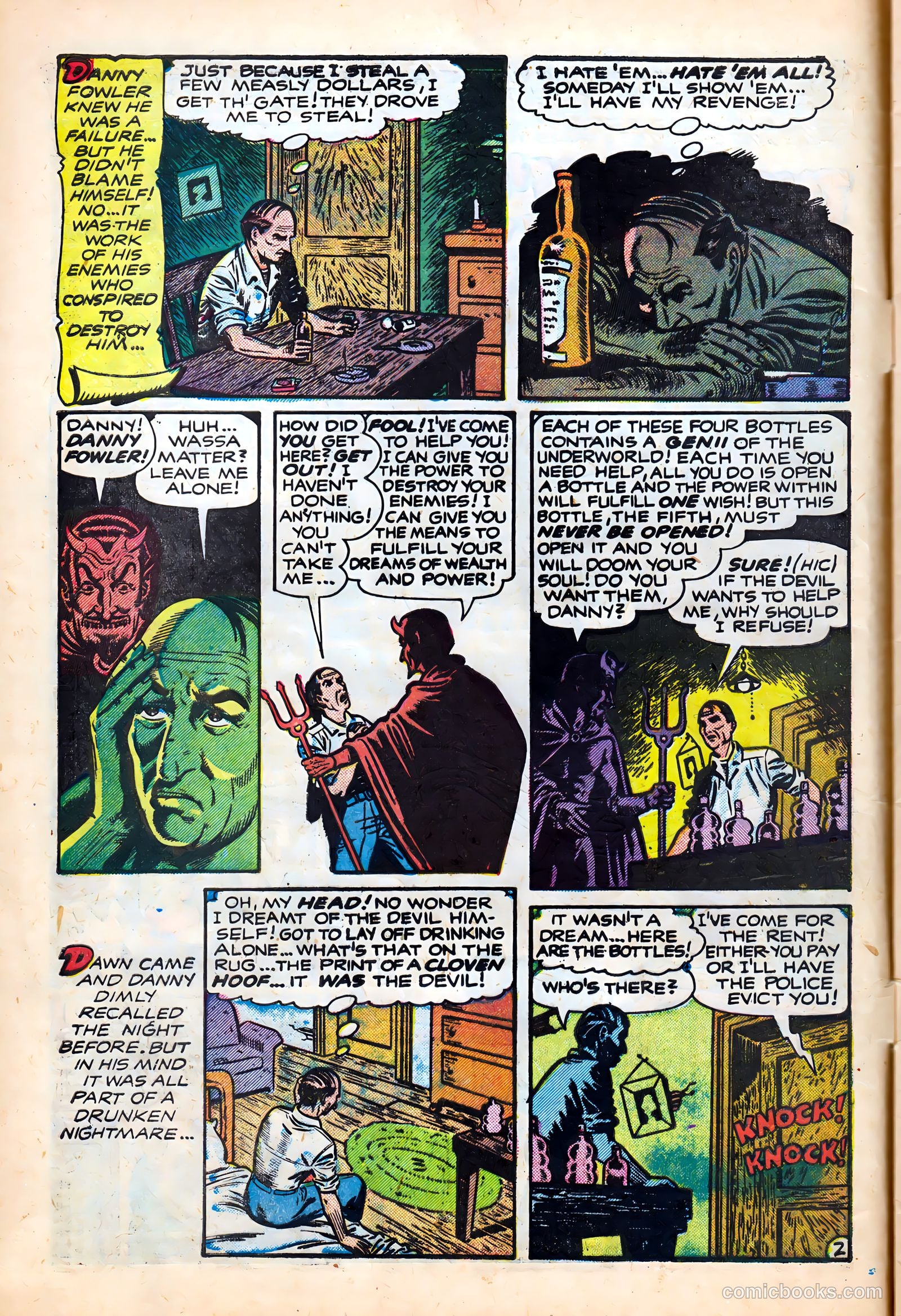 Mister Mystery #18 (1954) — page 4 of 37