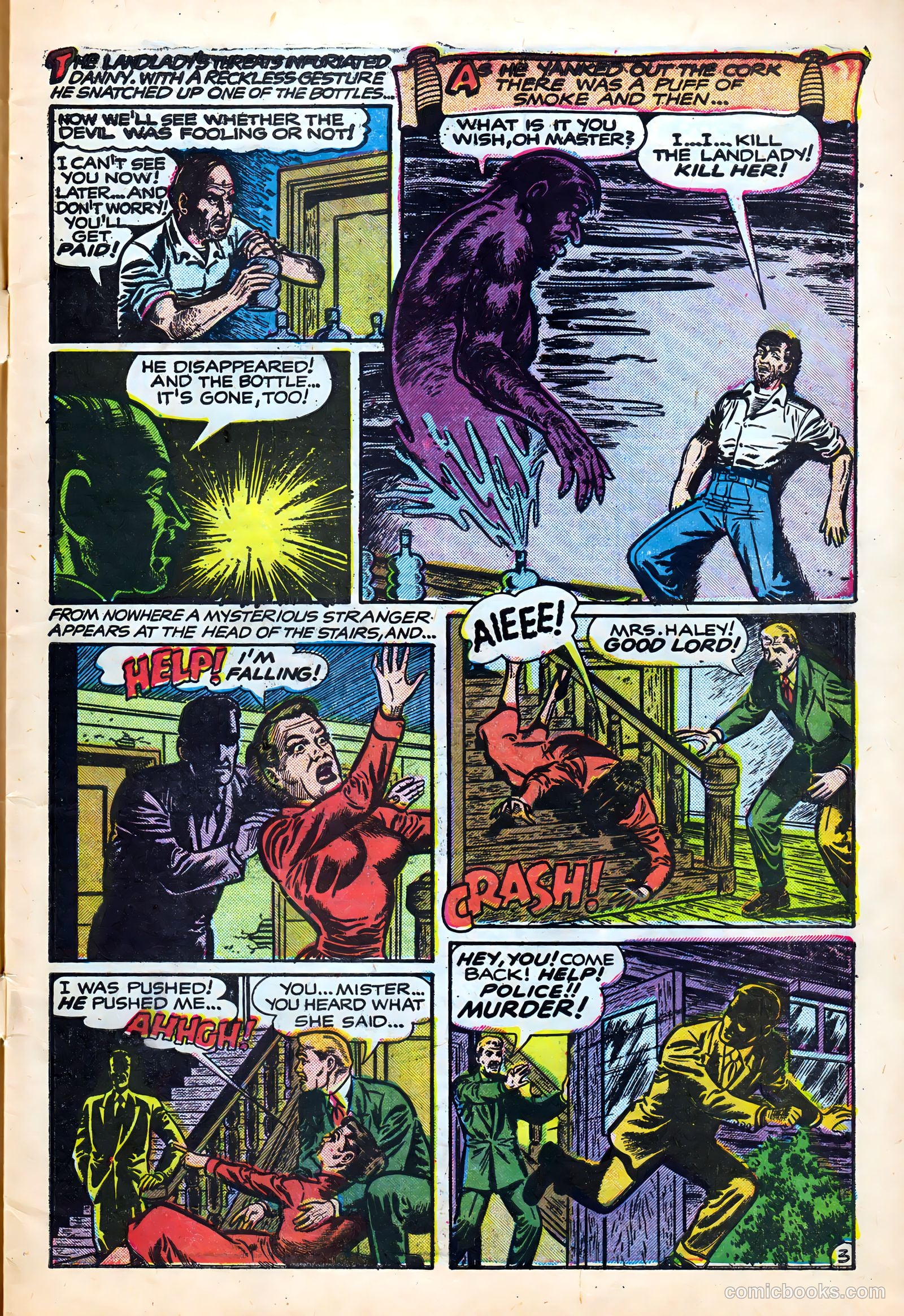Mister Mystery #18 (1954) — page 5 of 37