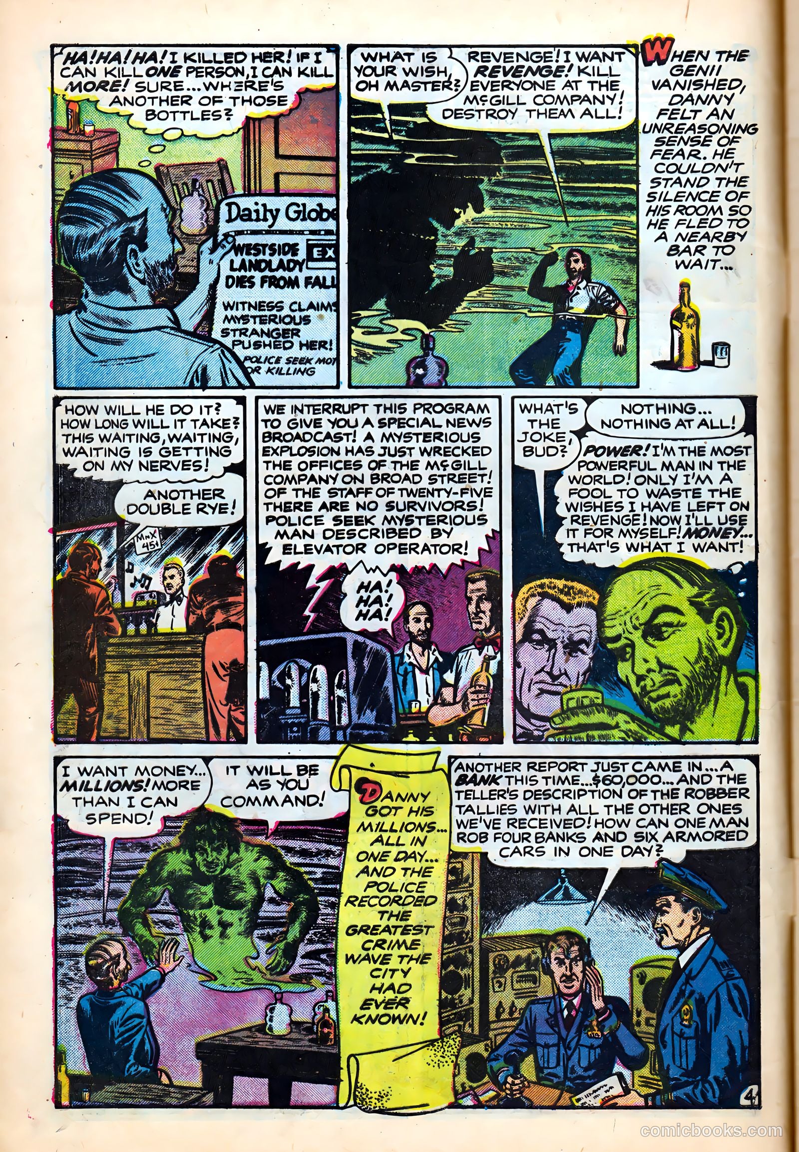 Mister Mystery #18 (1954) — page 6 of 37