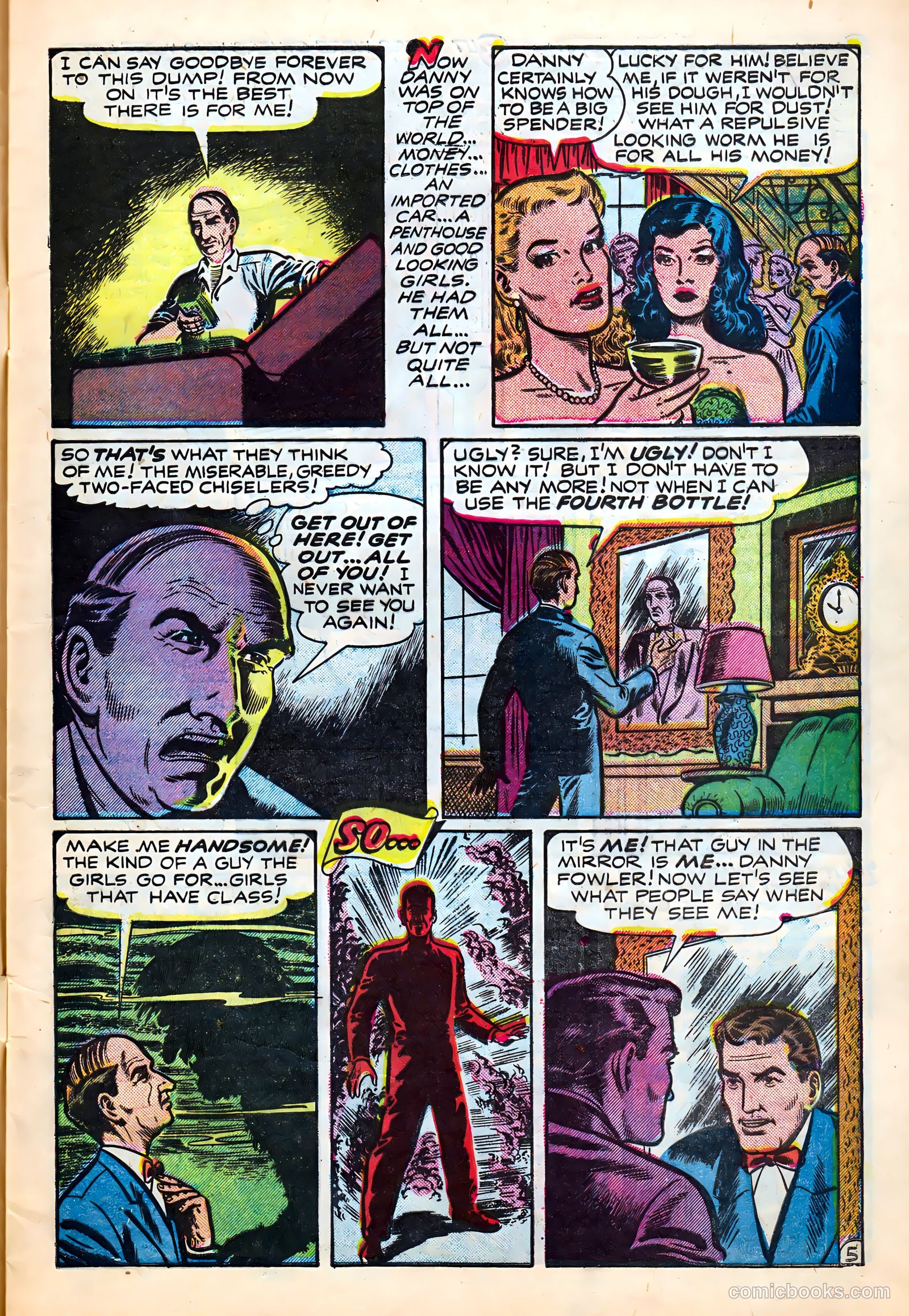 Mister Mystery #18 (1954) — page 7 of 37