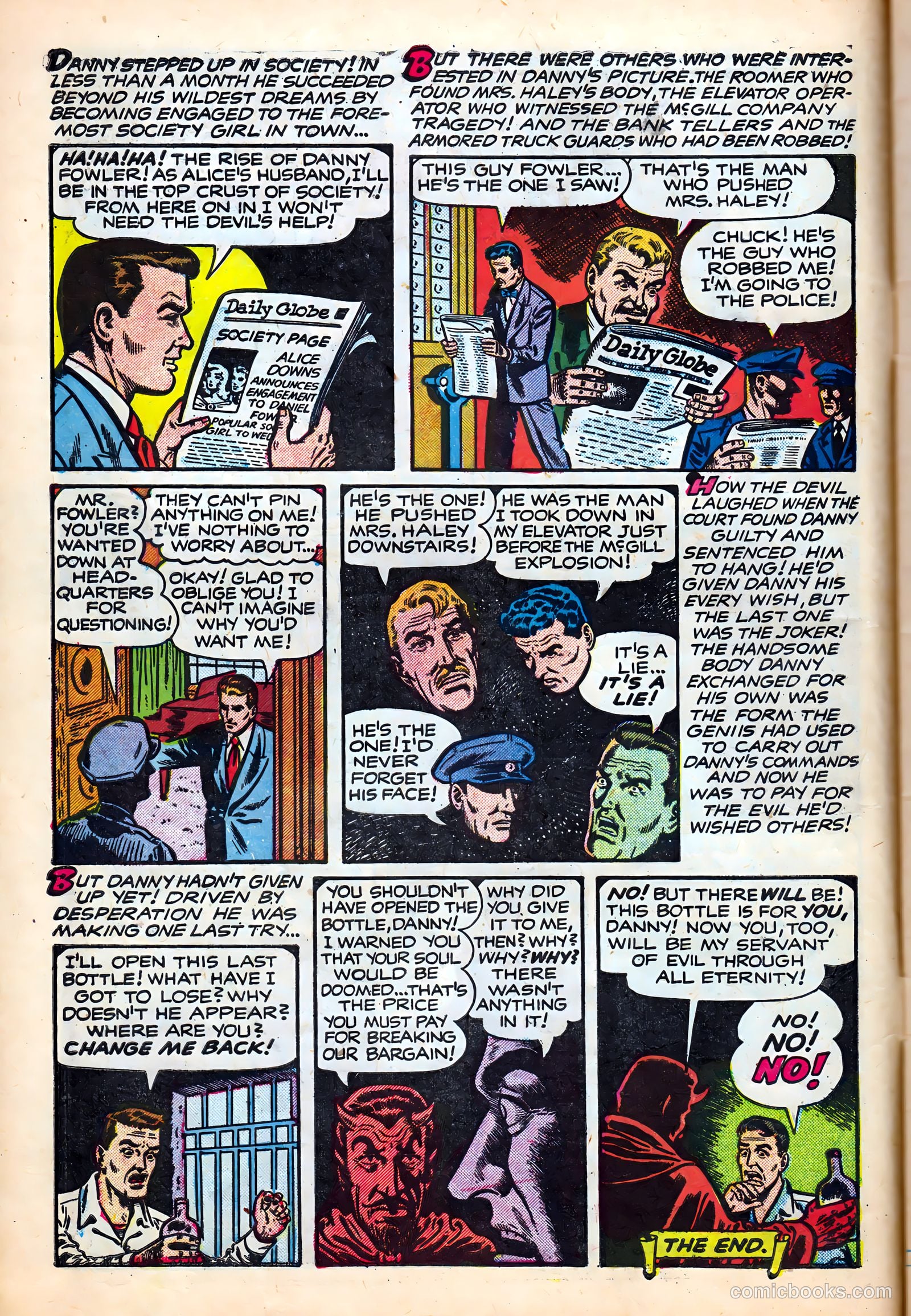Mister Mystery #18 (1954) — page 8 of 37