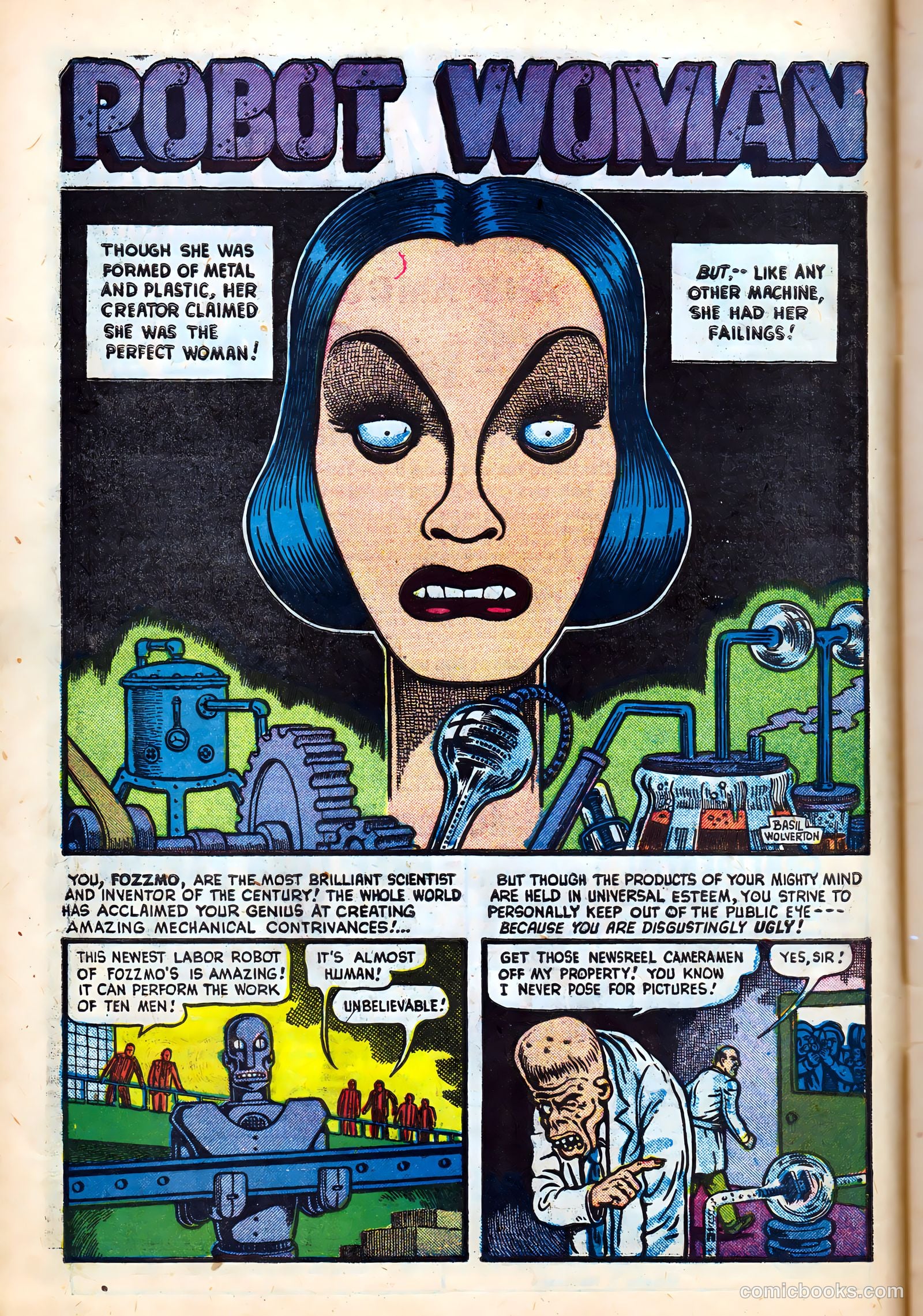 Mister Mystery #18 (1954) — page 10 of 37