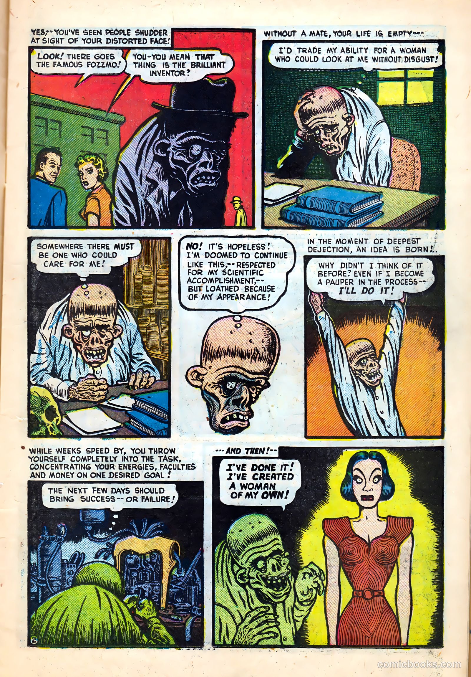 Mister Mystery #18 (1954) — page 11 of 37