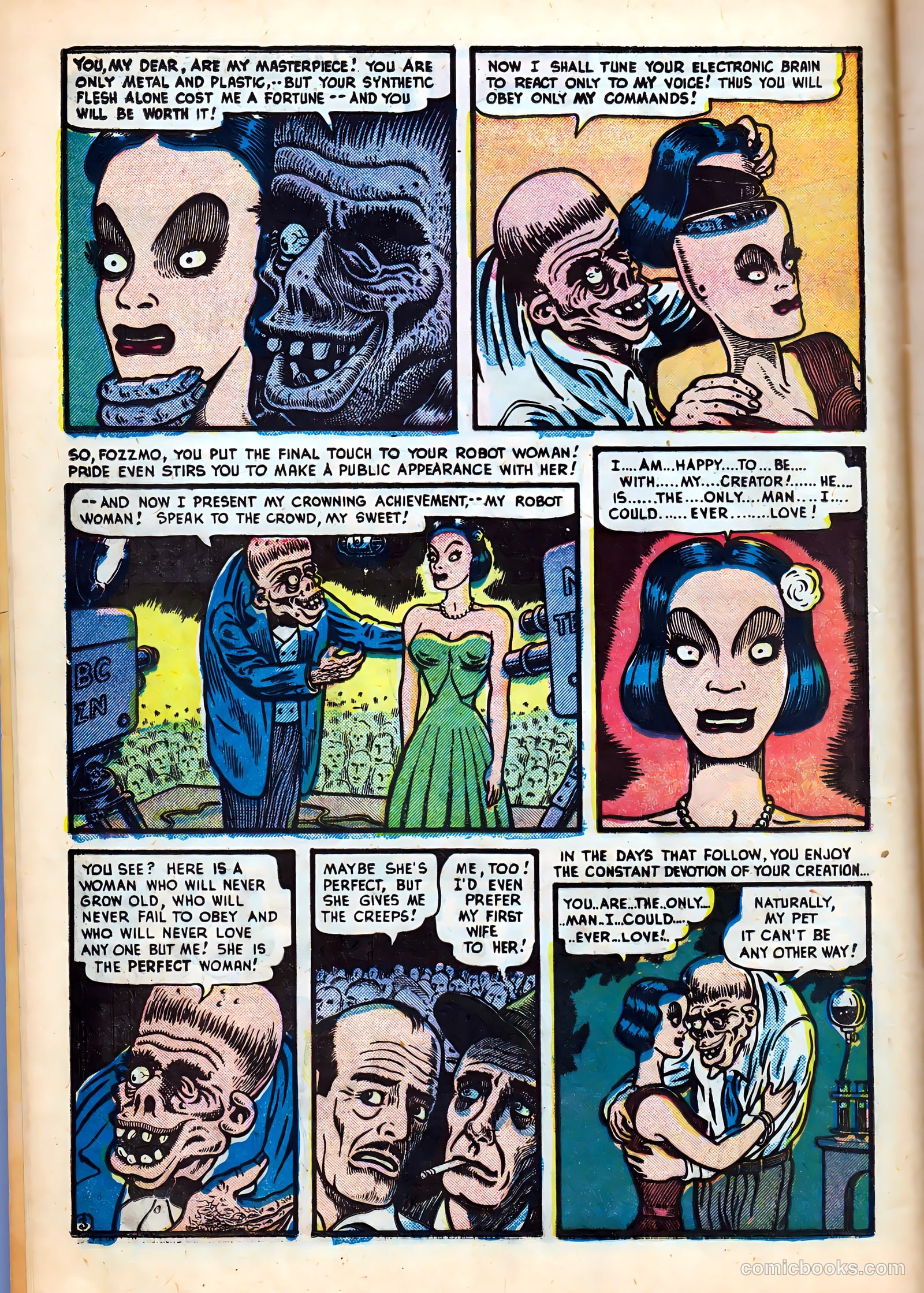 Mister Mystery #18 (1954) — page 12 of 37