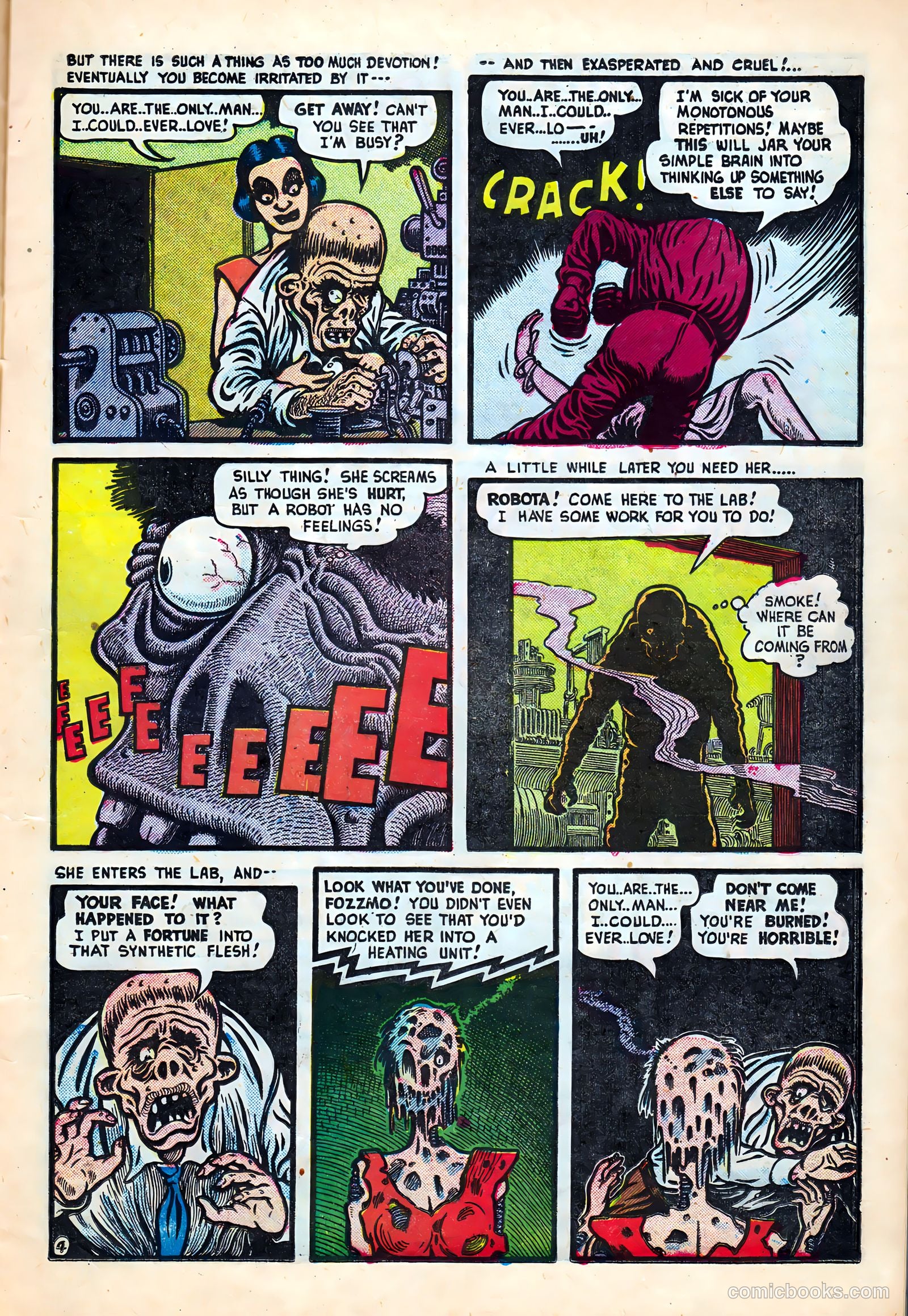 Mister Mystery #18 (1954) — page 13 of 37