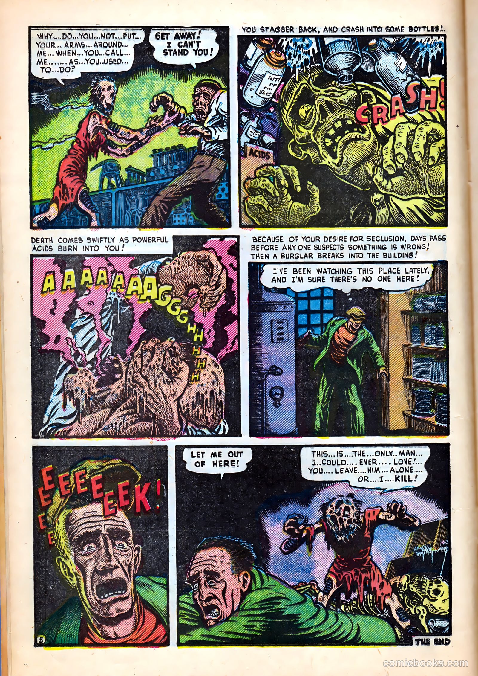 Mister Mystery #18 (1954) — page 14 of 37