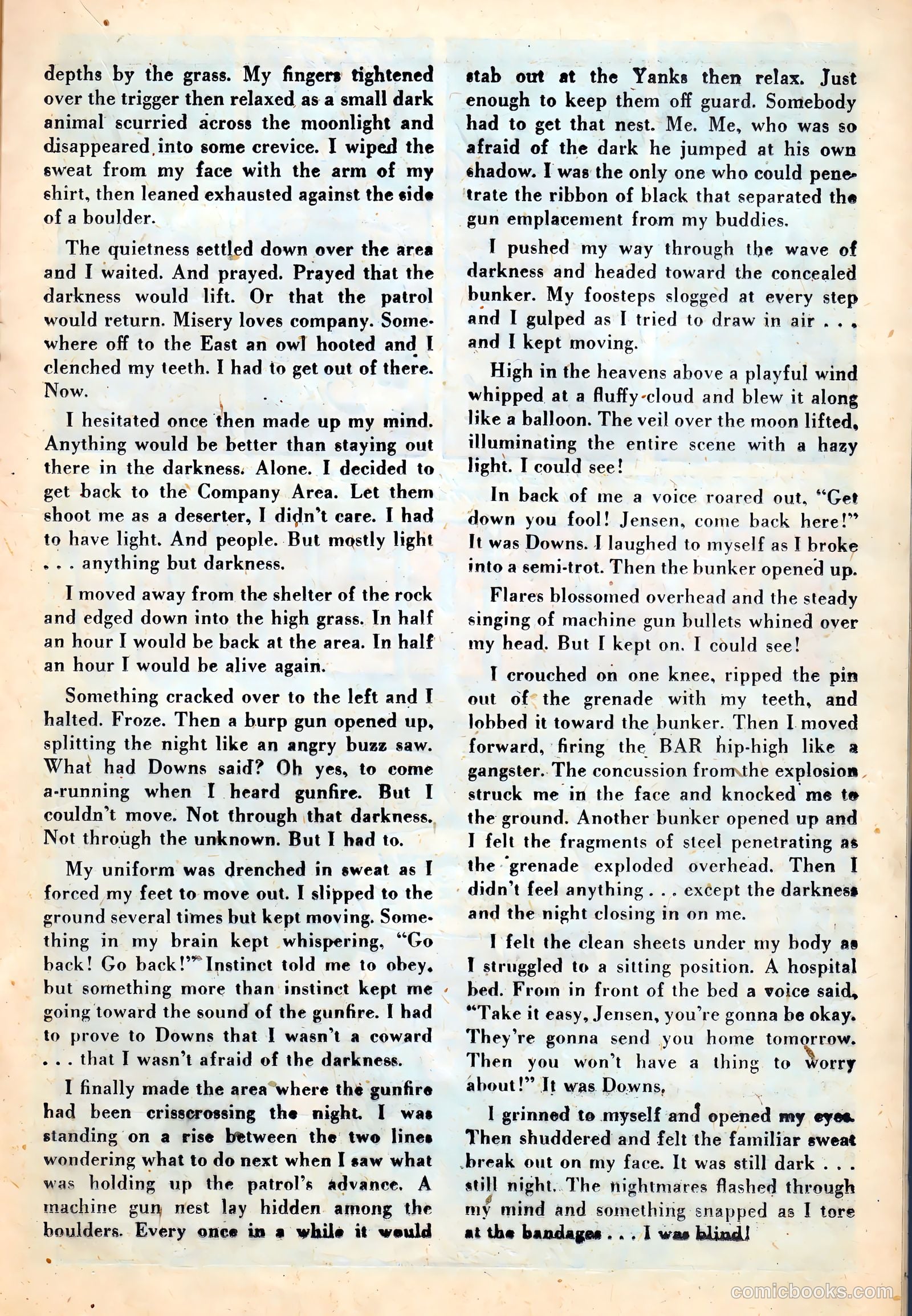 Mister Mystery #18 (1954) — page 17 of 37