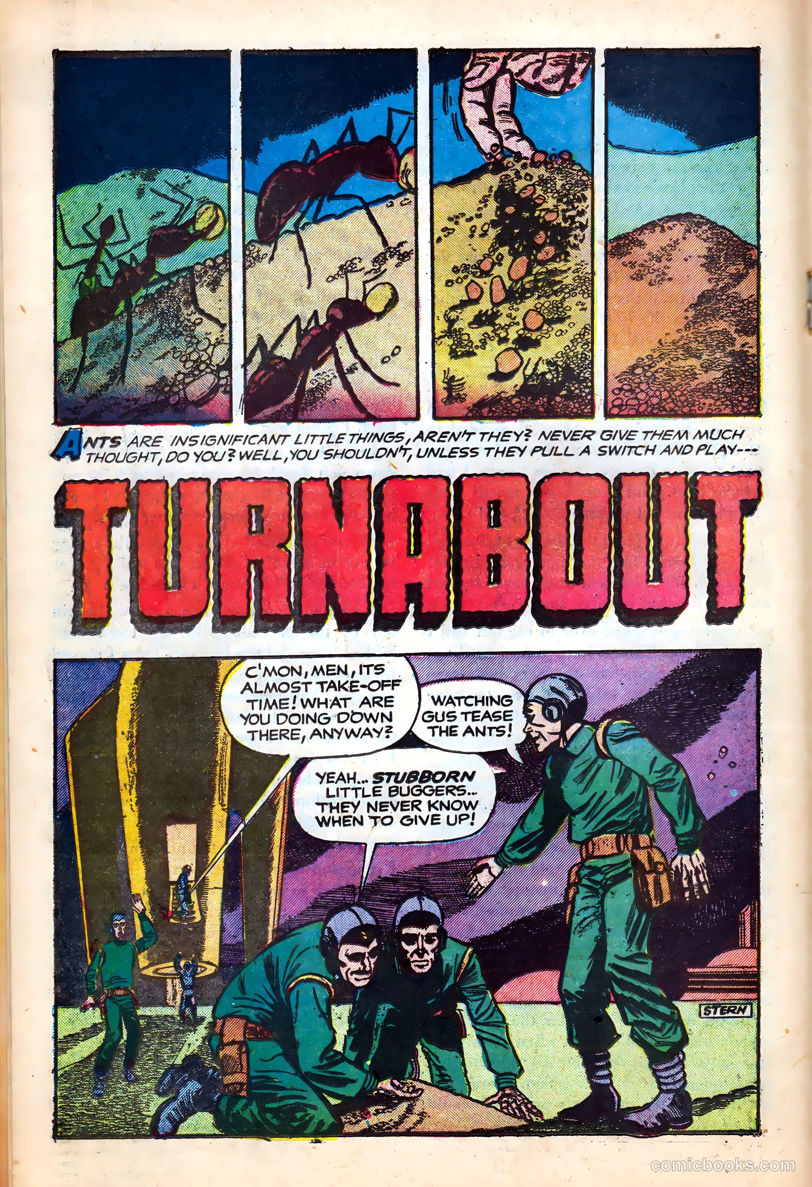 Mister Mystery #18 (1954) — page 18 of 37